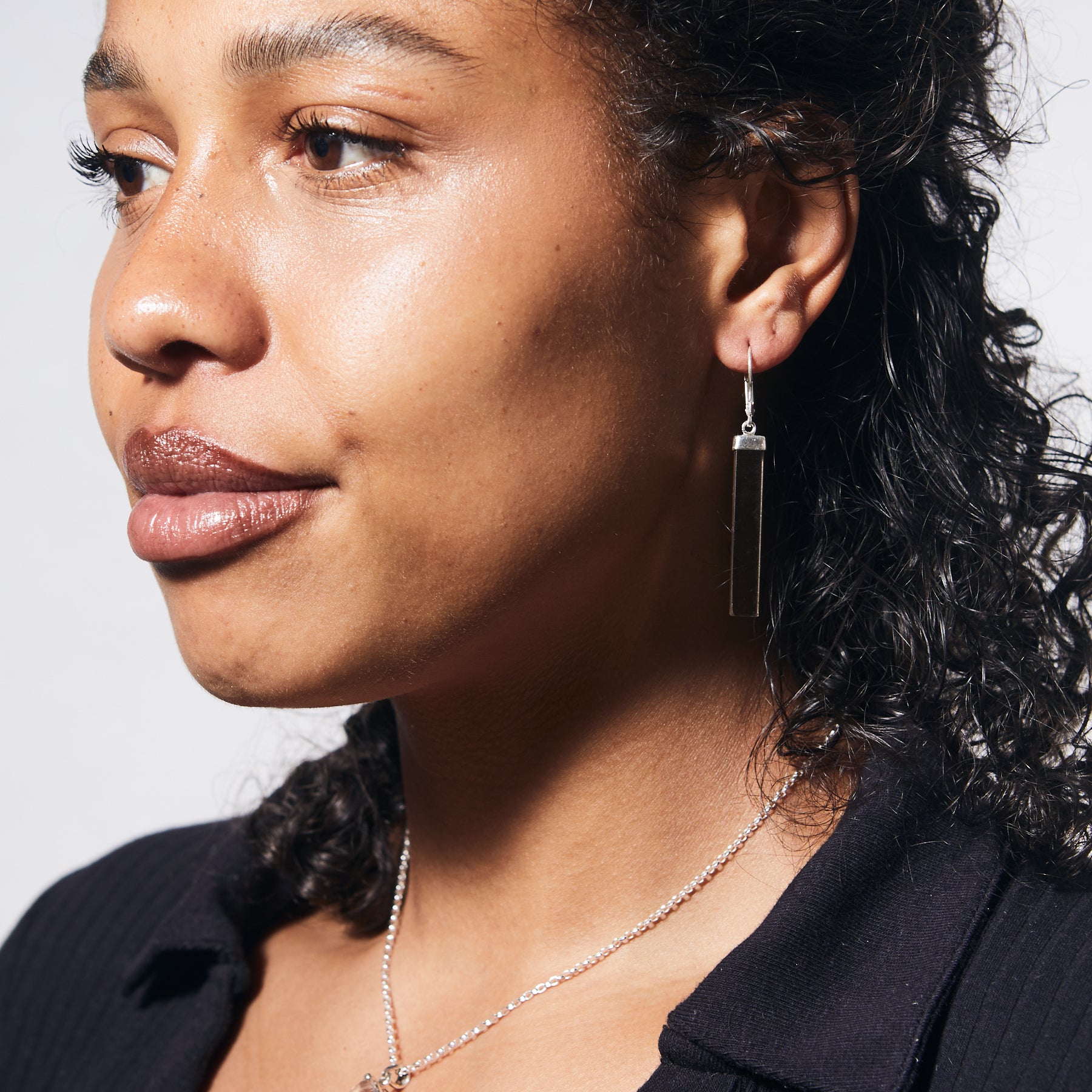 Smokey Quartz Drop Earrings