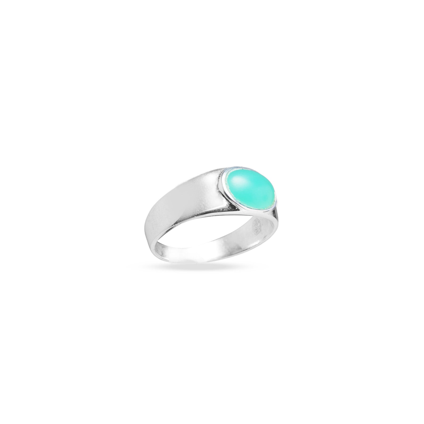 Chrysoprase Ring