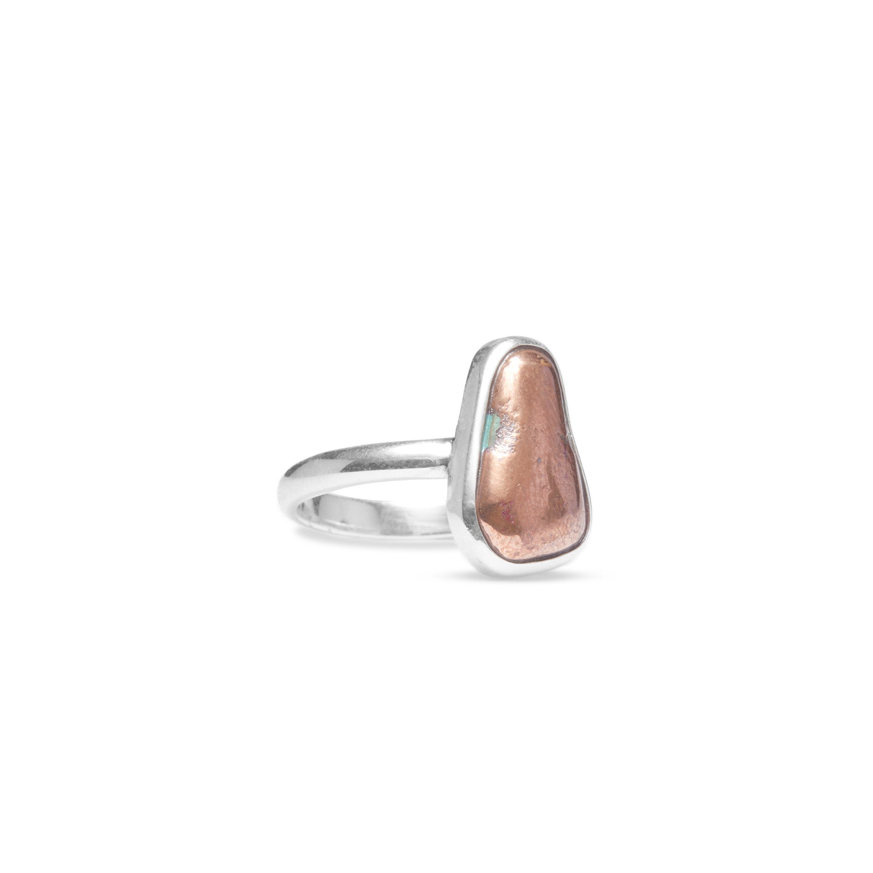 Native Copper Ring side angle