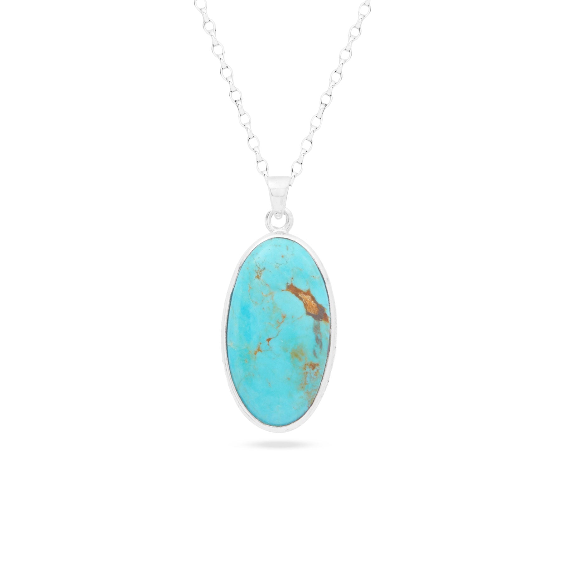 Kingman Turquoise Necklace