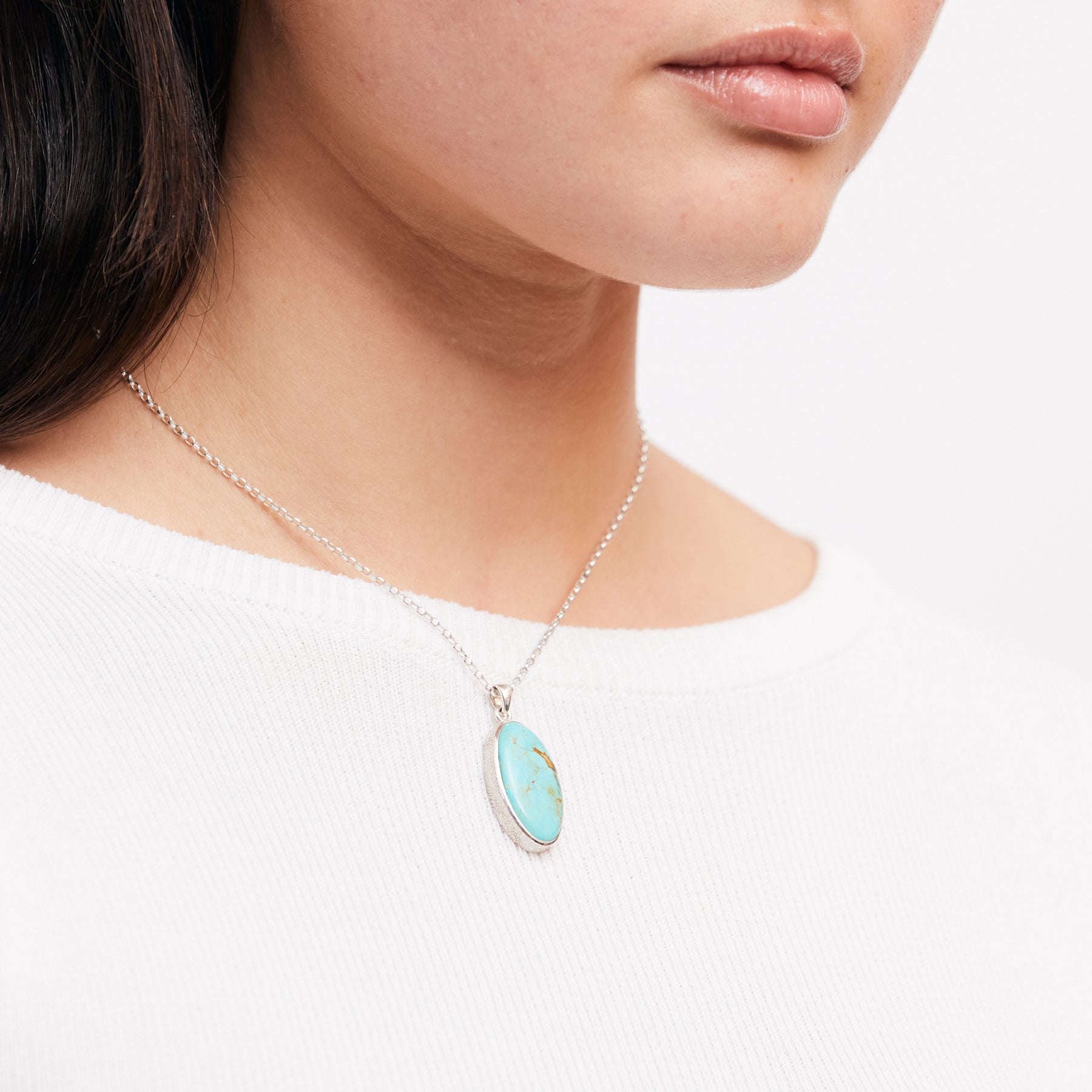 Kingman Turquoise Necklace