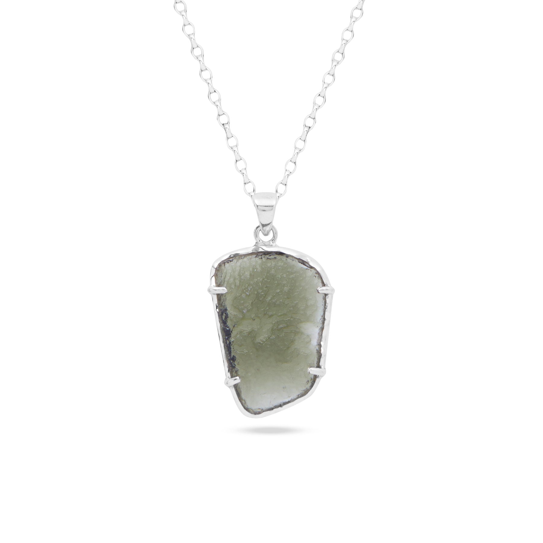 Moldavite Necklace