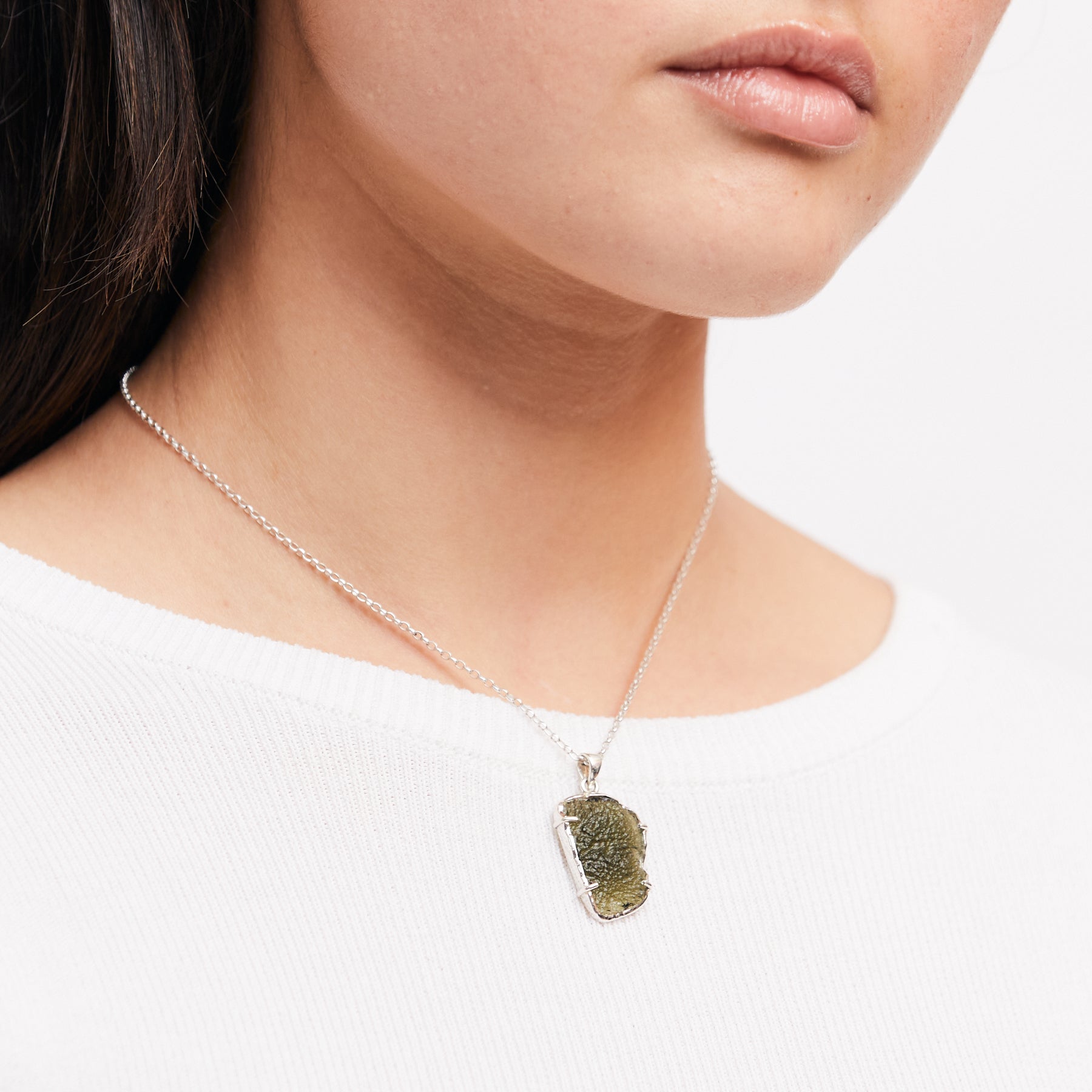 Moldavite Necklace