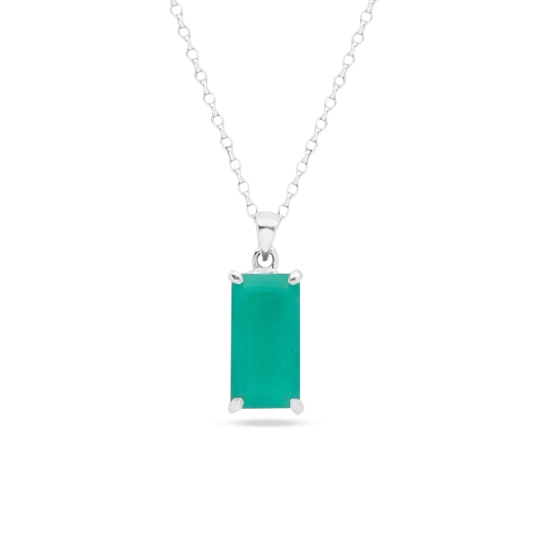 Chrysoprase Necklace