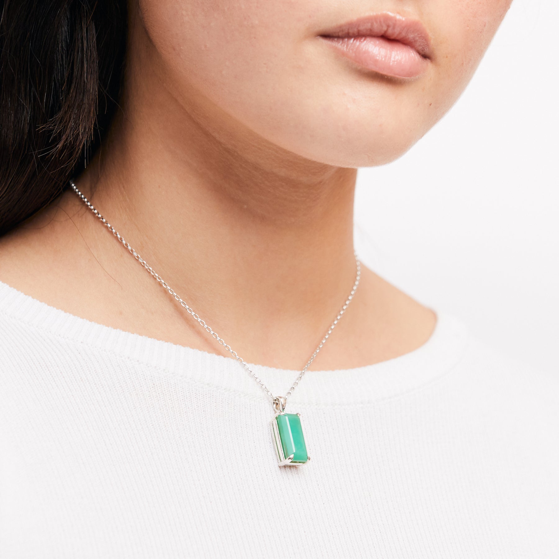 Chrysoprase Necklace