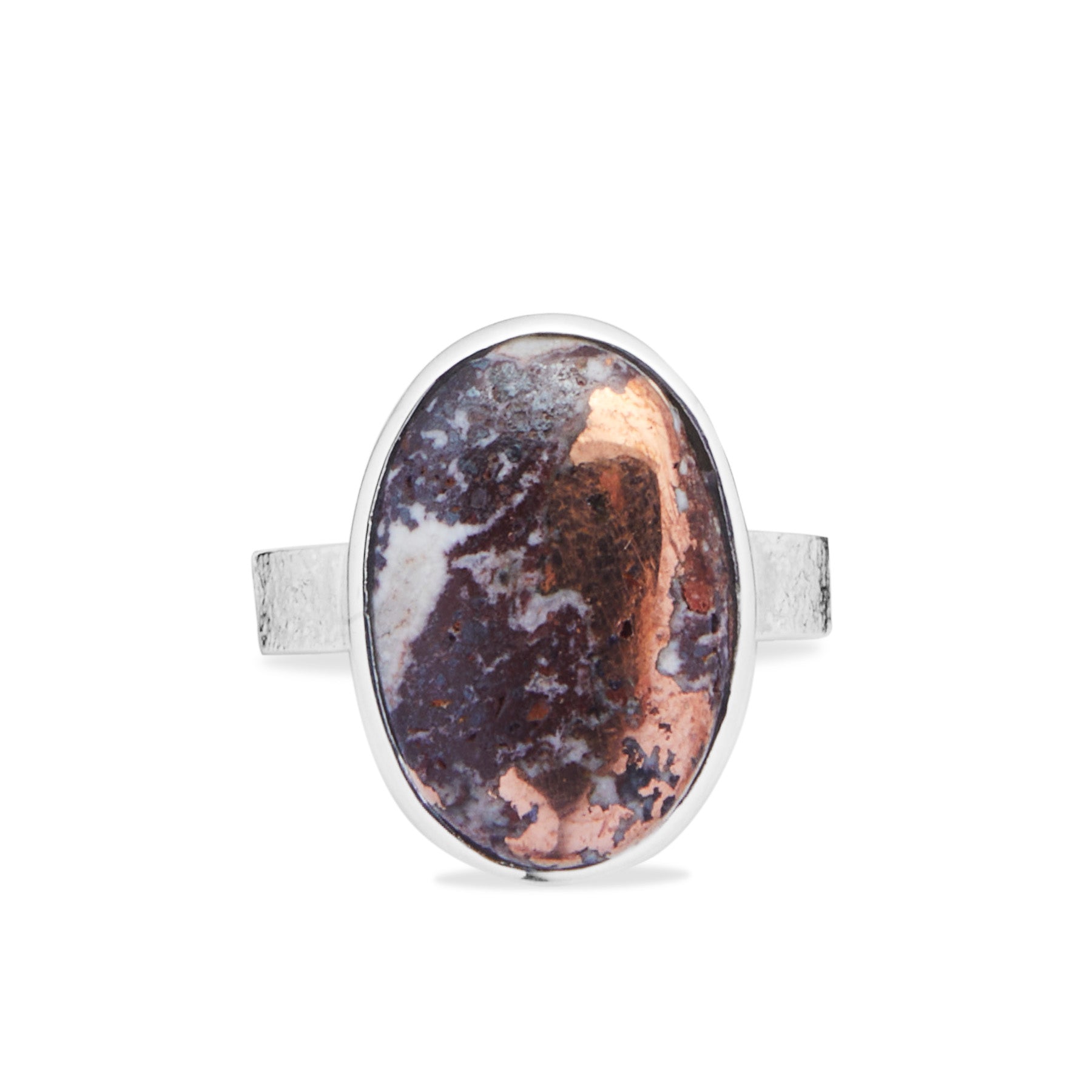 OVAL NATIVE COPPER RING