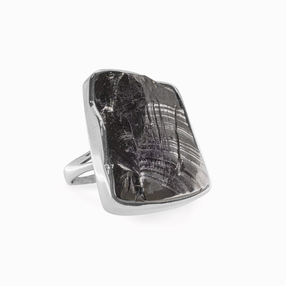 Shungite Ring | Made In Earth Australia