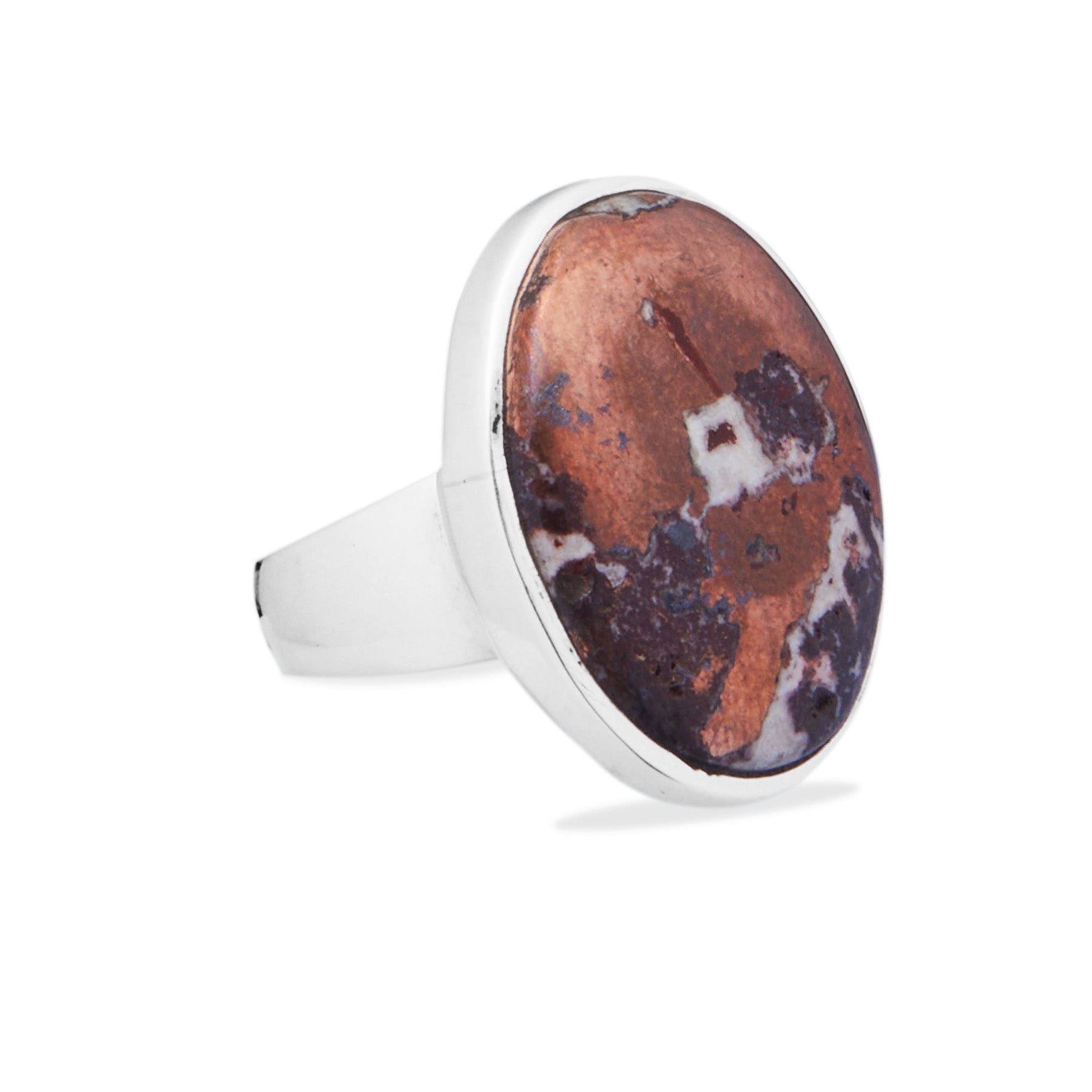 OVAL NATIVE COPPER RING