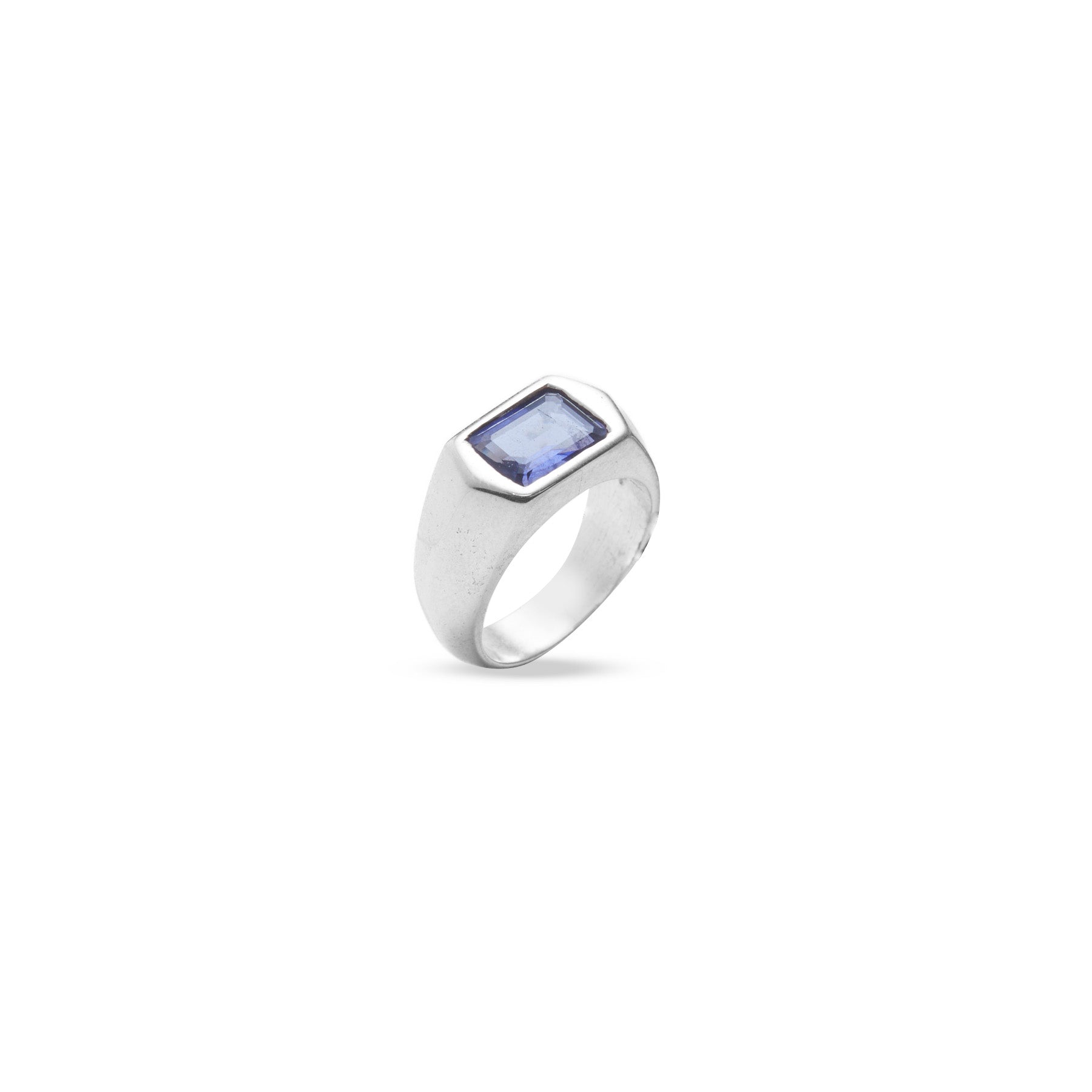 Iolite Ring