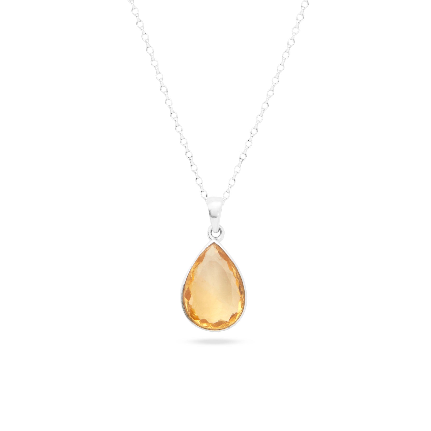 Citrine Necklace