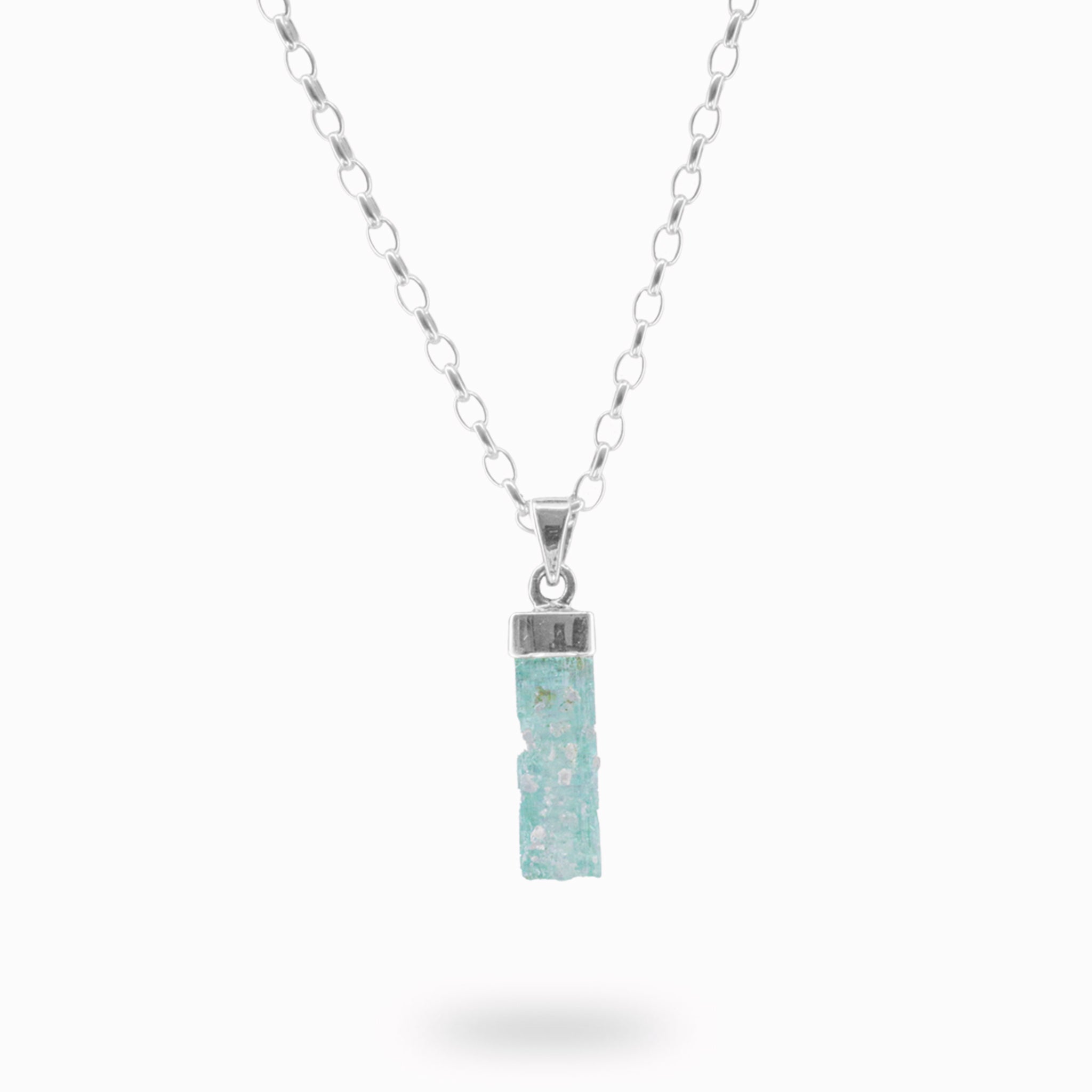 Aquamarine locket hot sale