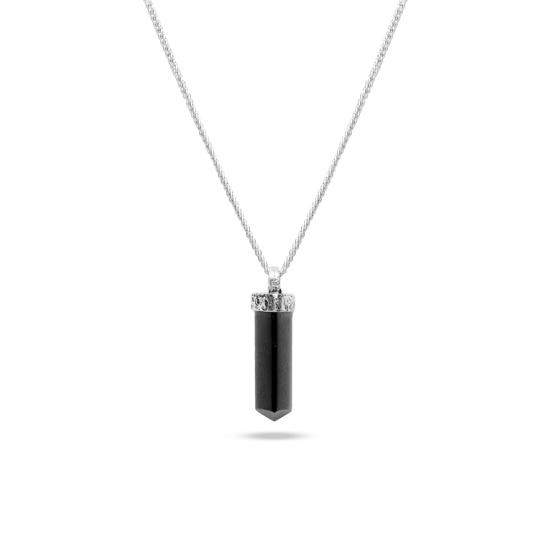 Black Tourmaline Necklace