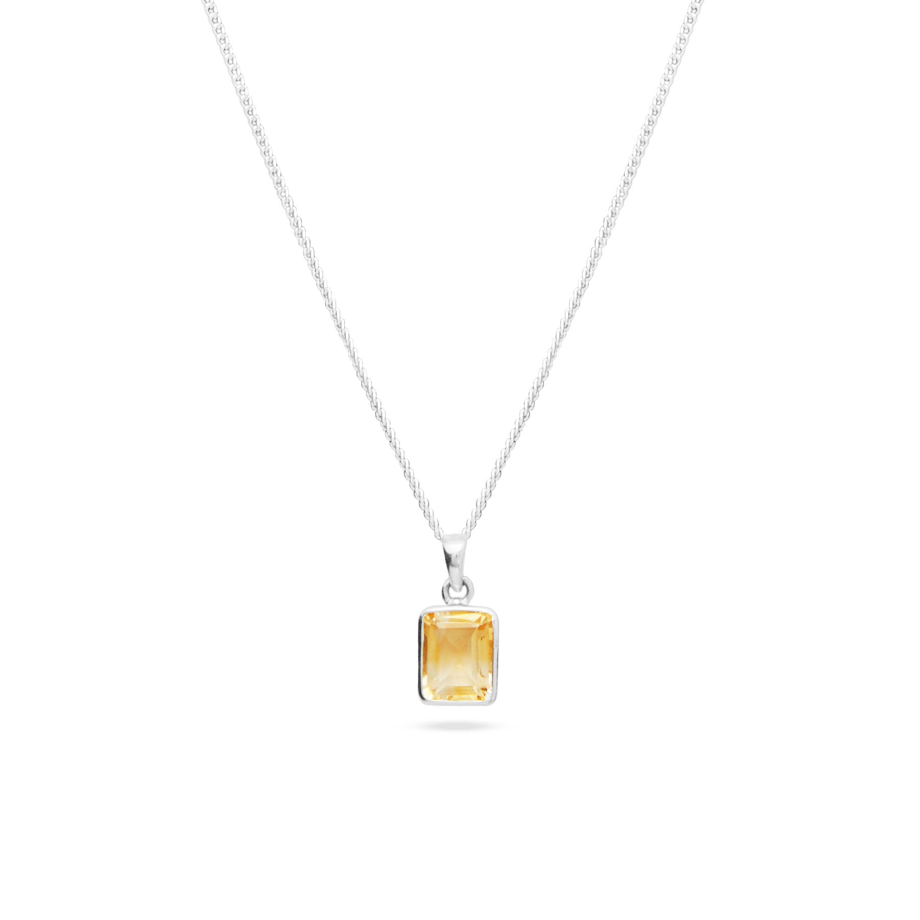 Citrine Necklace