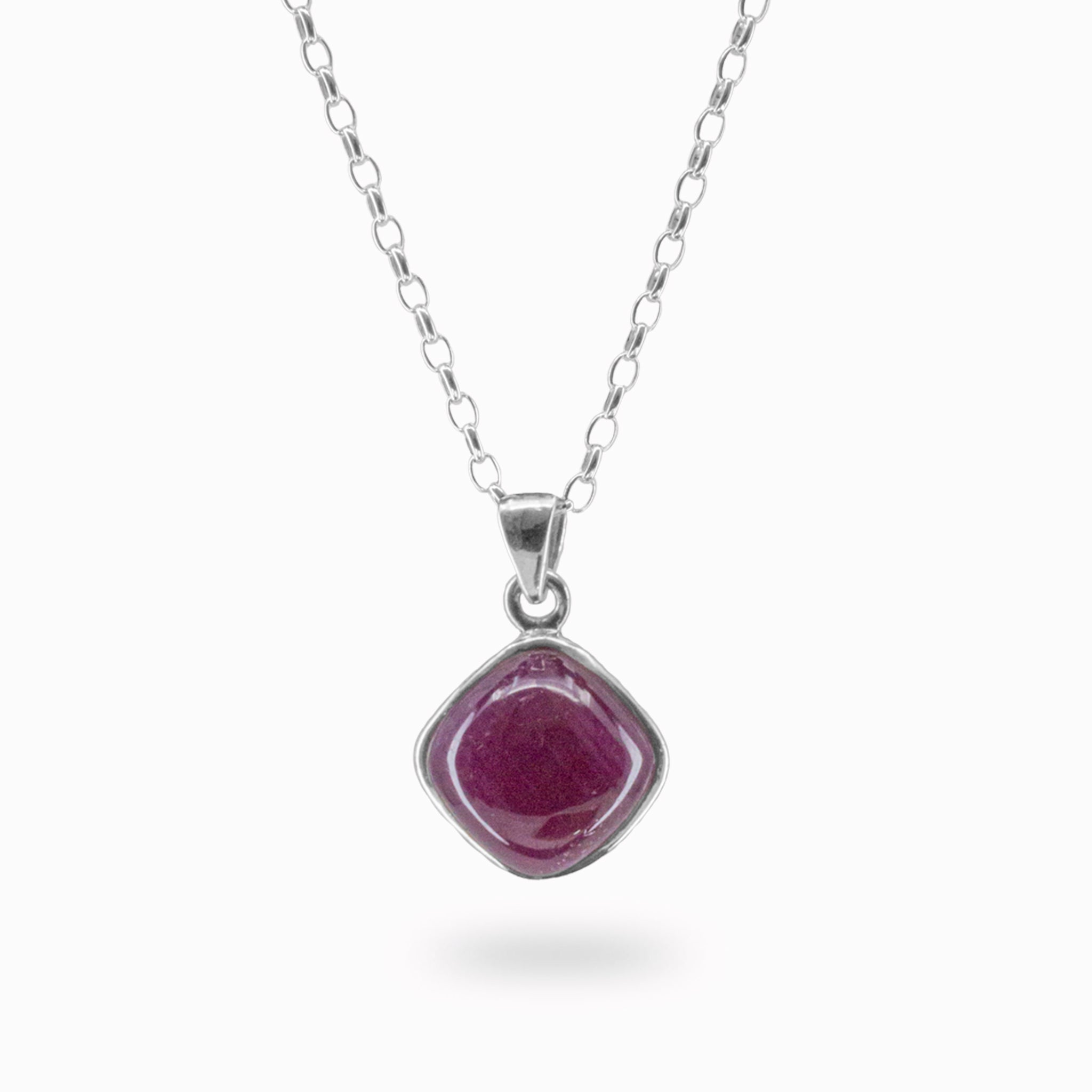 ruby necklace