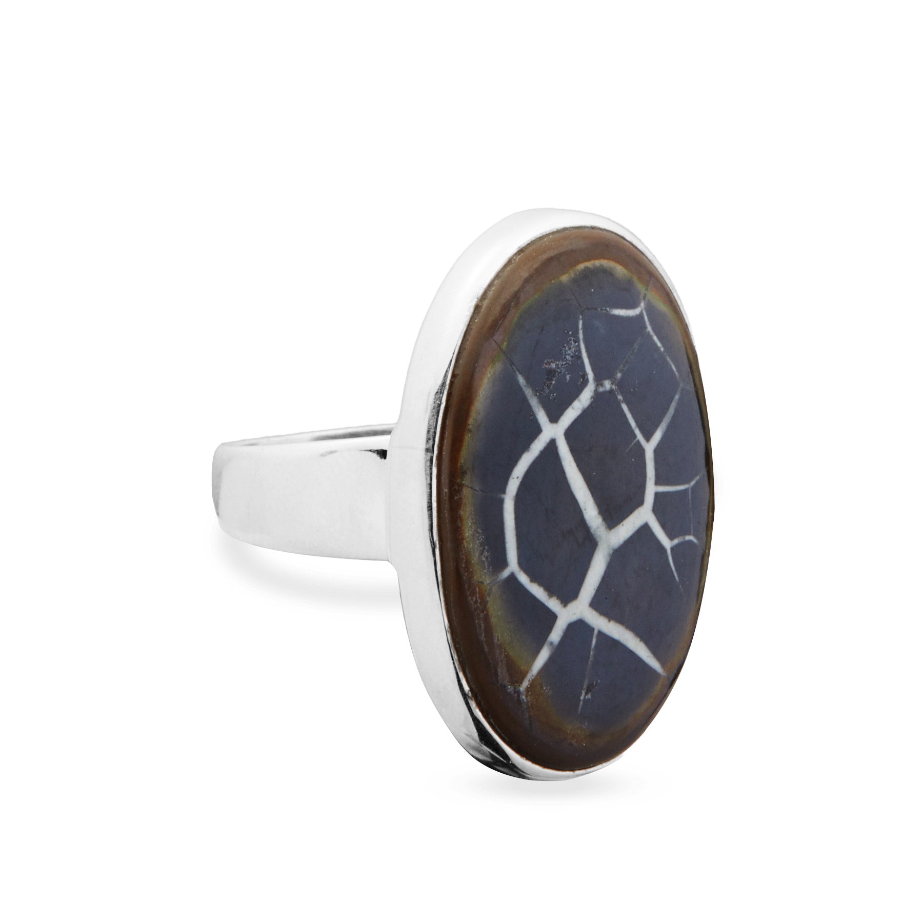 OVAL SEPATERIAN RING