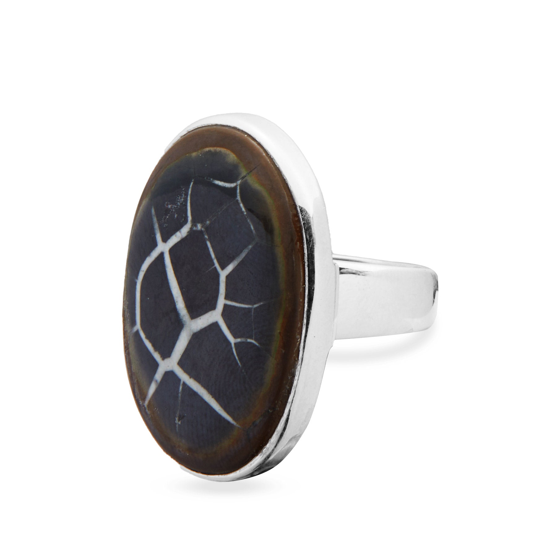 OVAL SEPATERIAN RING