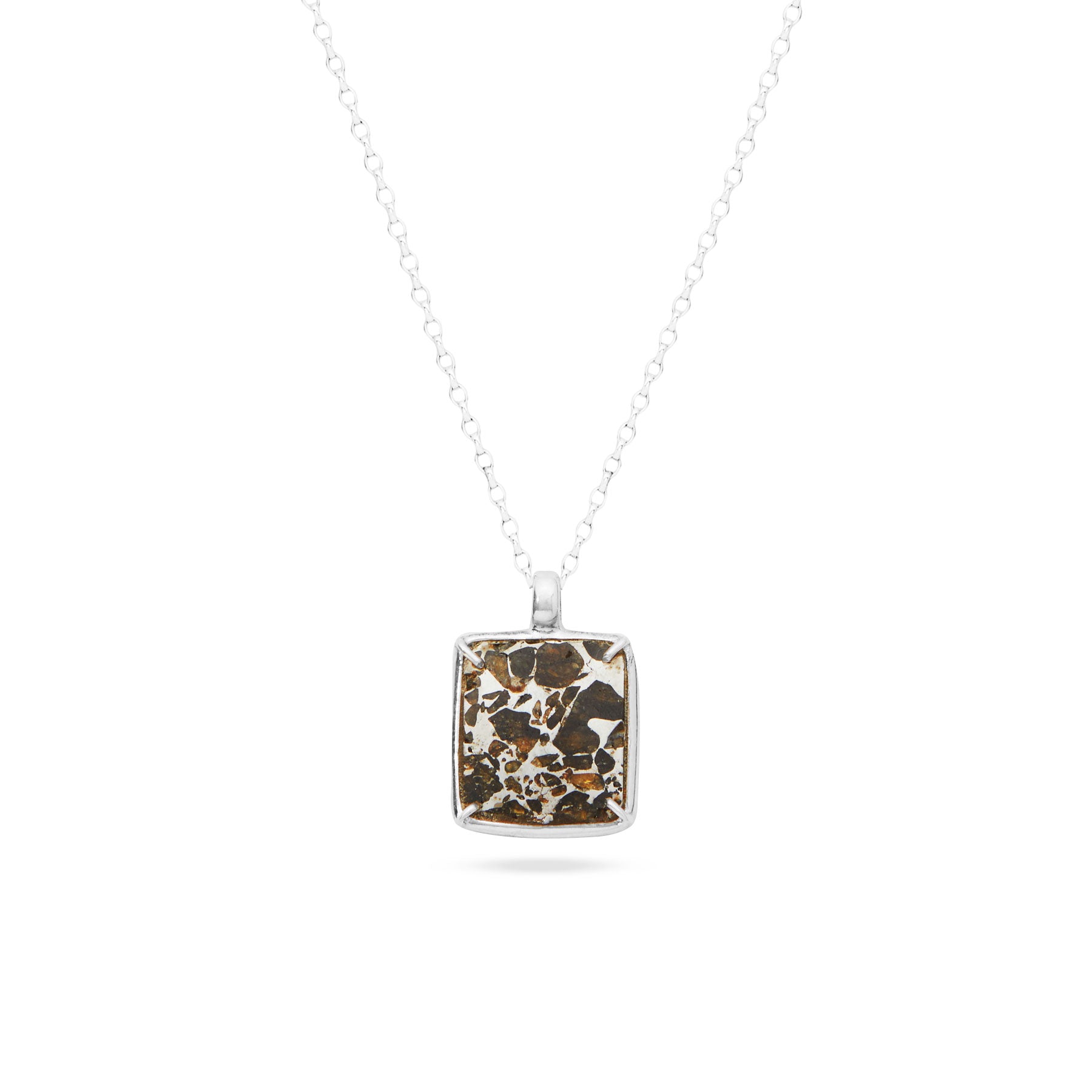 Pallasite Necklace