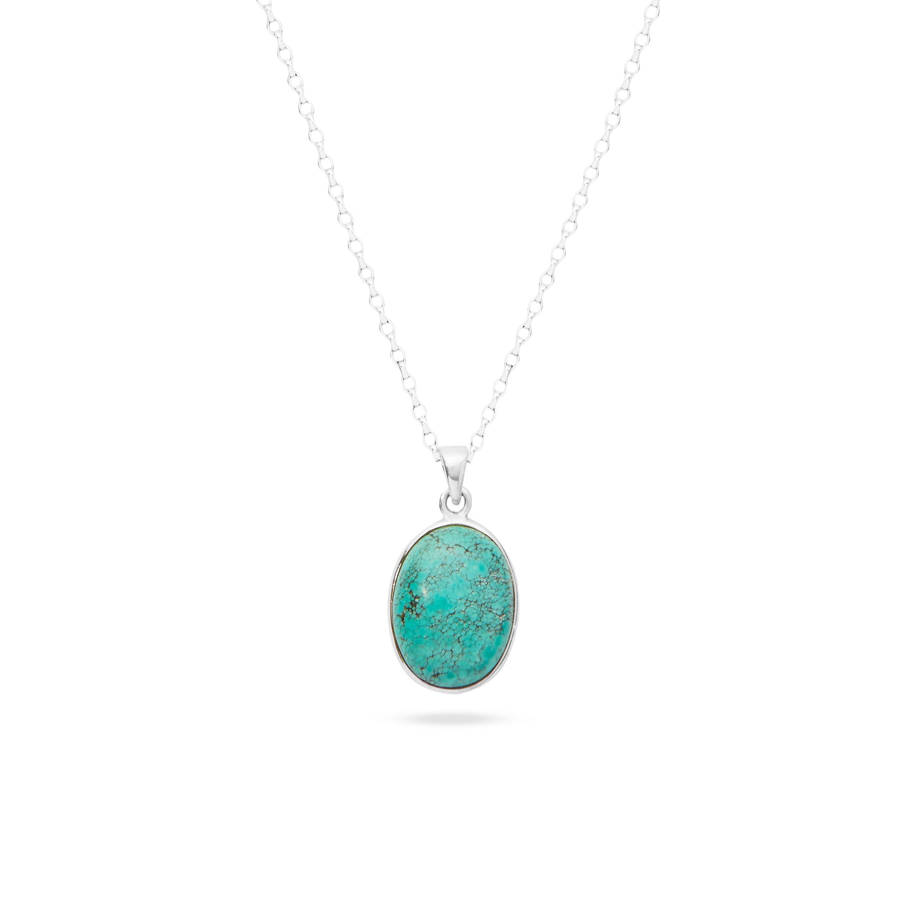 Tibetan Turquoise Necklace