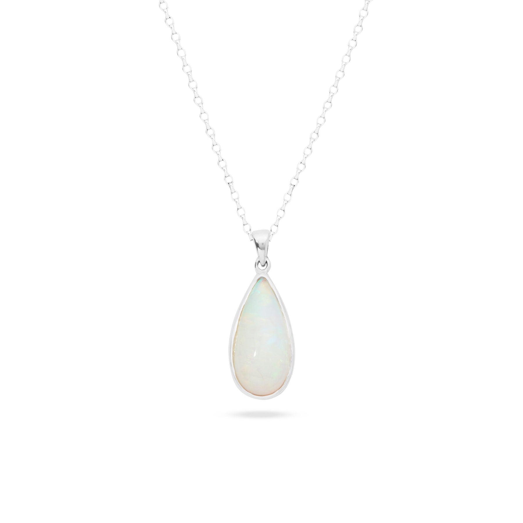 Precious Opal Necklace