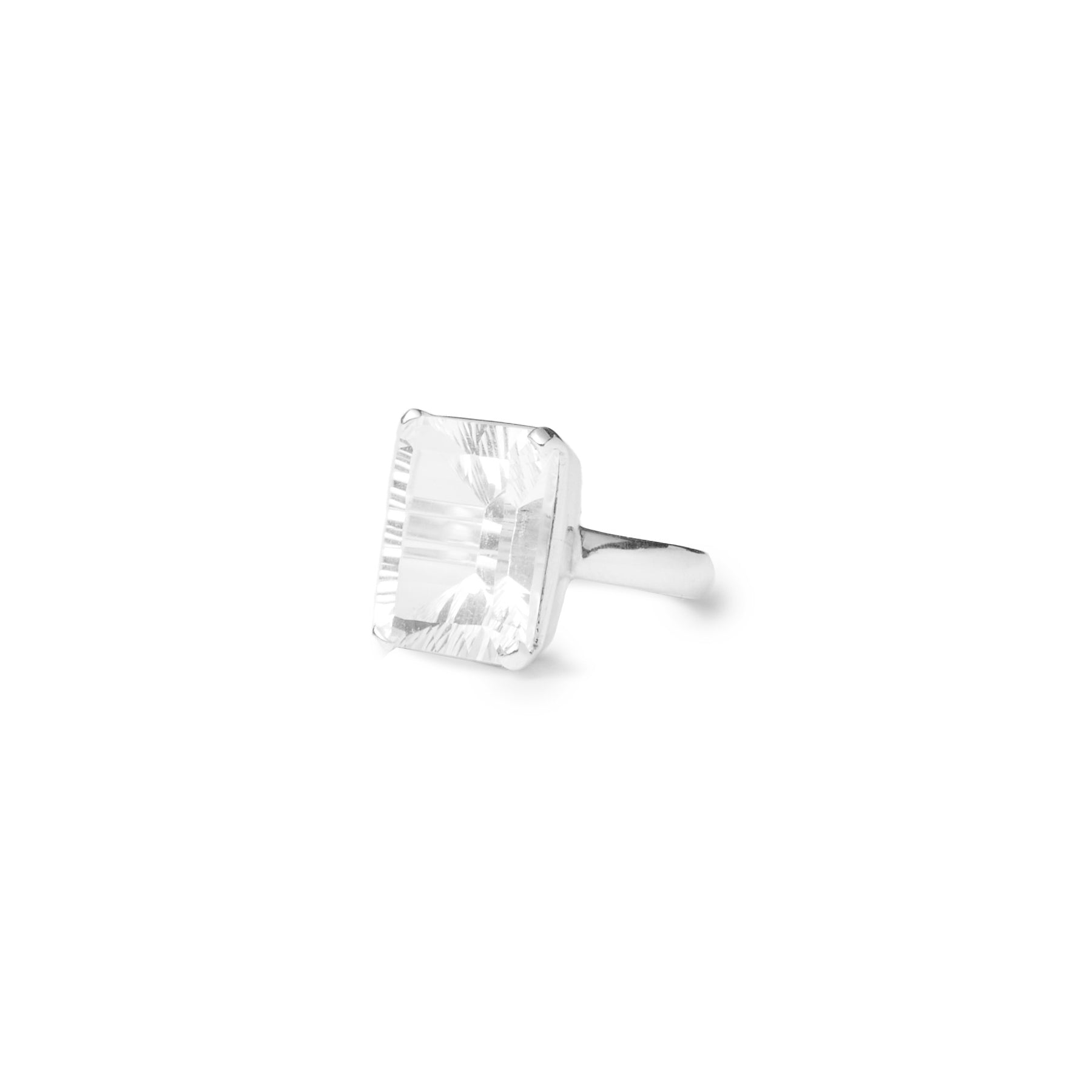 Clear Quartz Ring