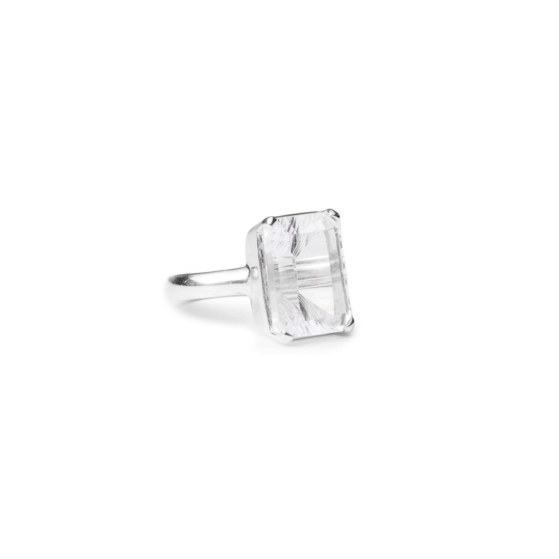 Clear Quartz Ring