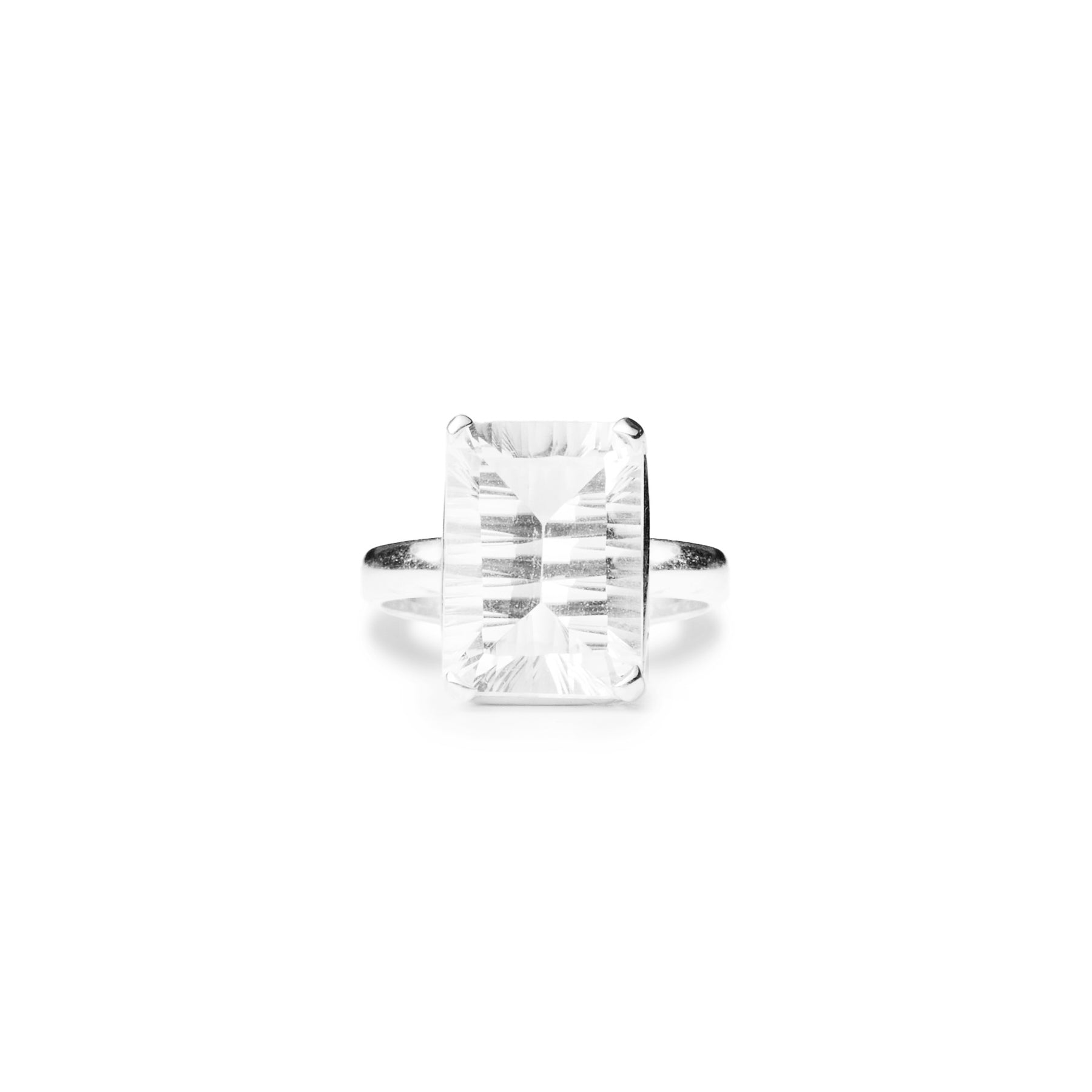 Clear Quartz Ring