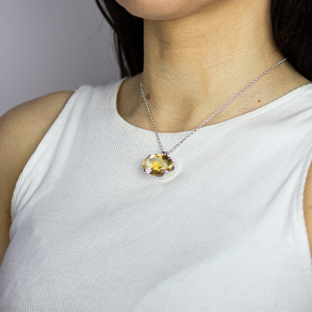 Yellow hot sale necklace australia