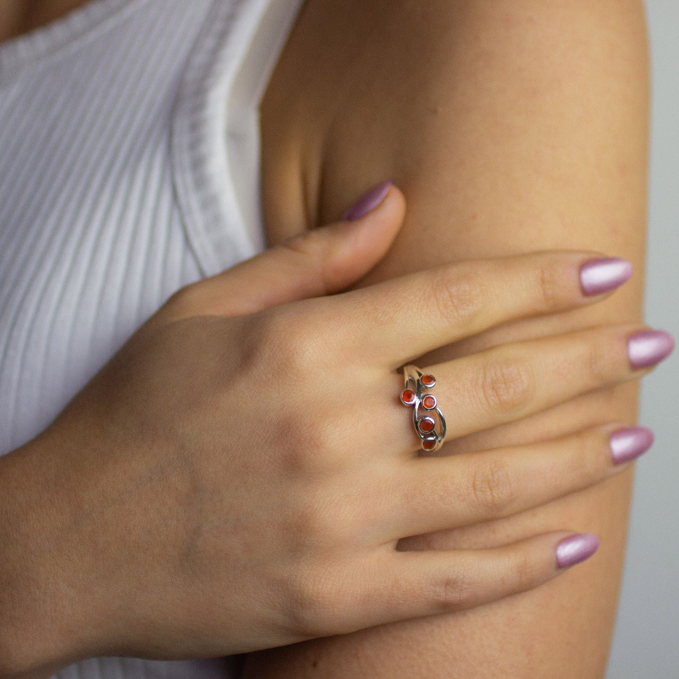 Carnelian Ring