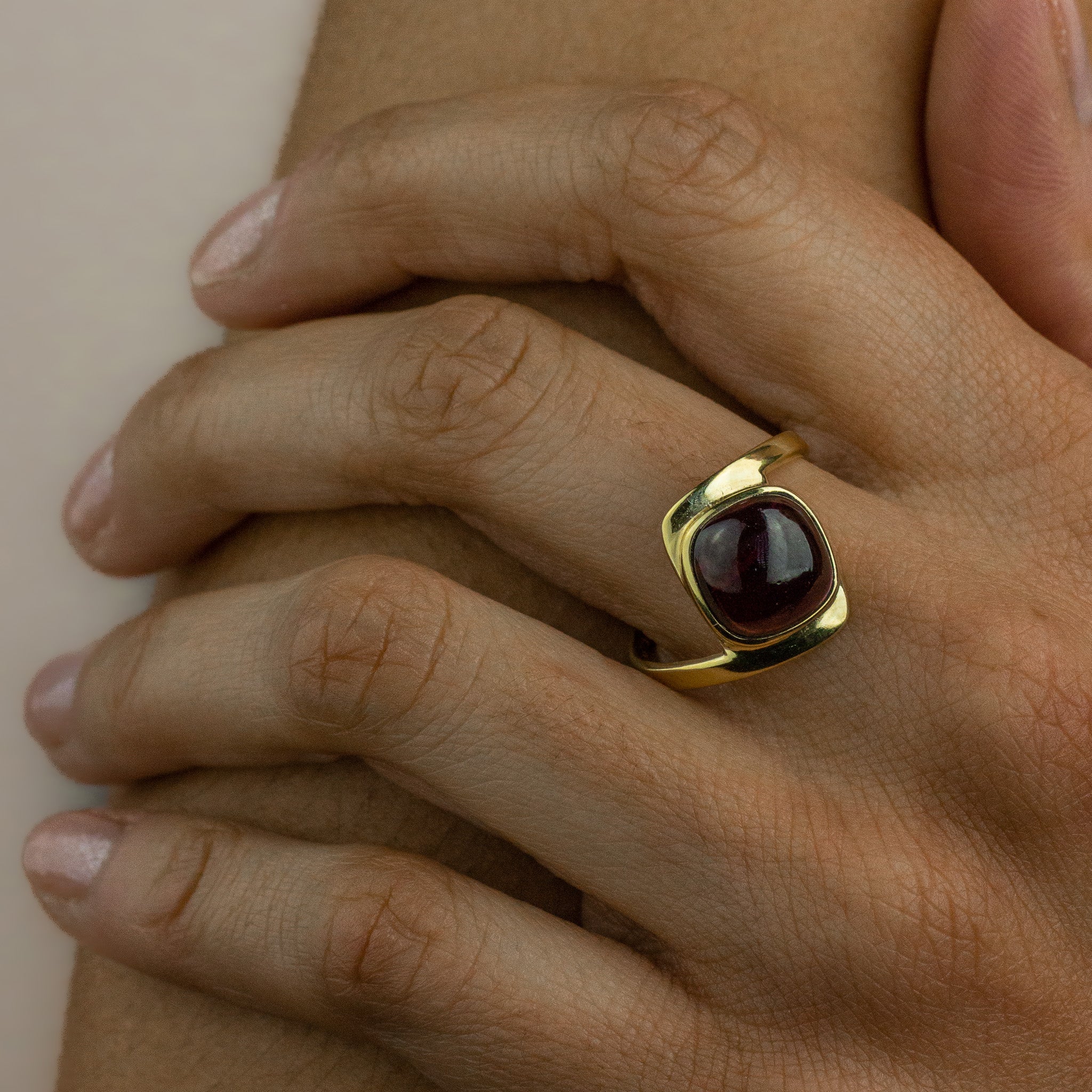 Garnet Ring