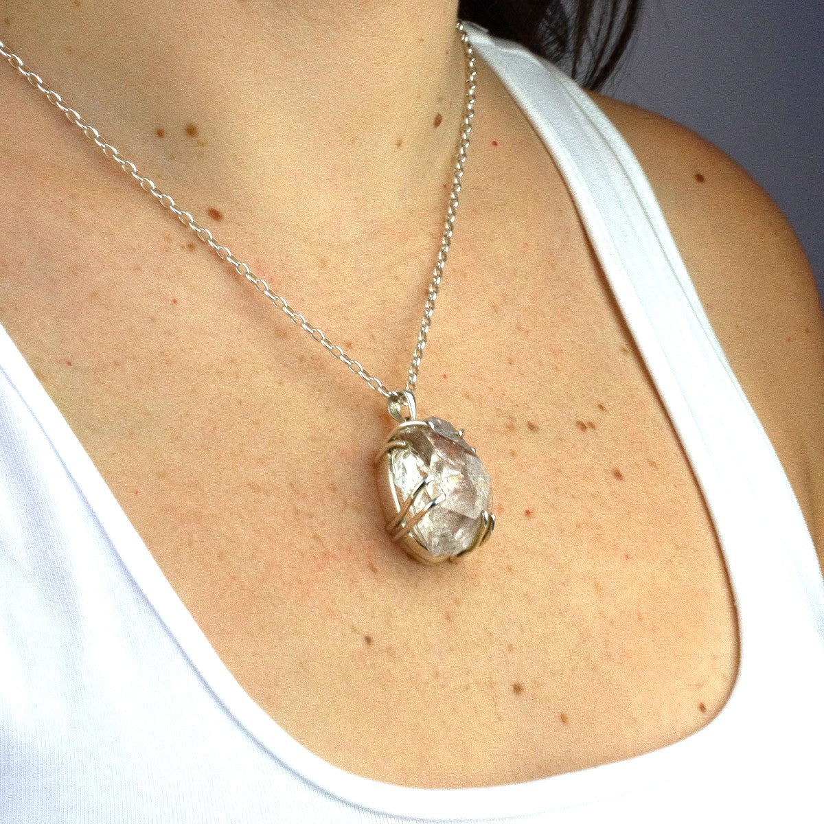 Herkimer Diamond Necklace – cabine