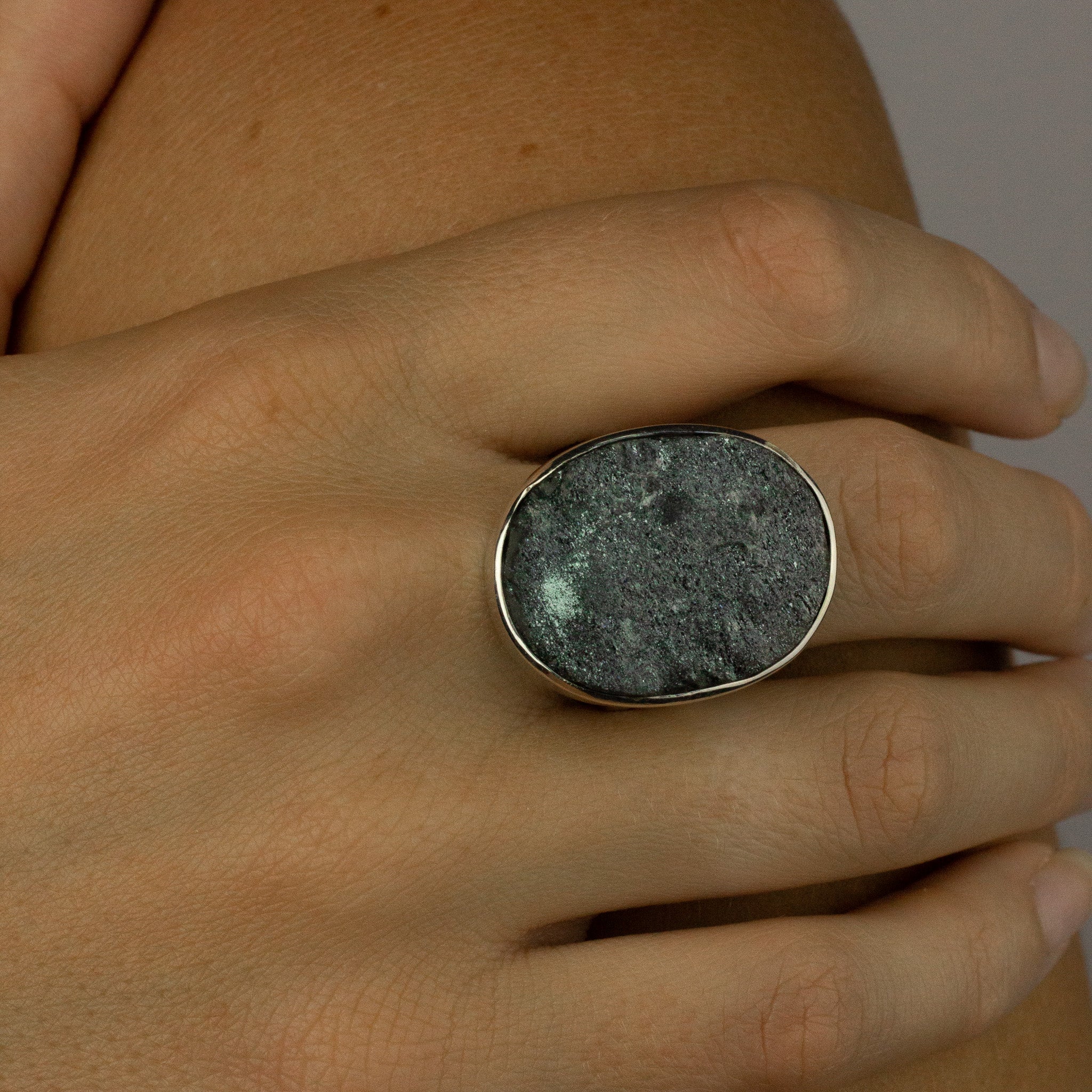 hematite ring 