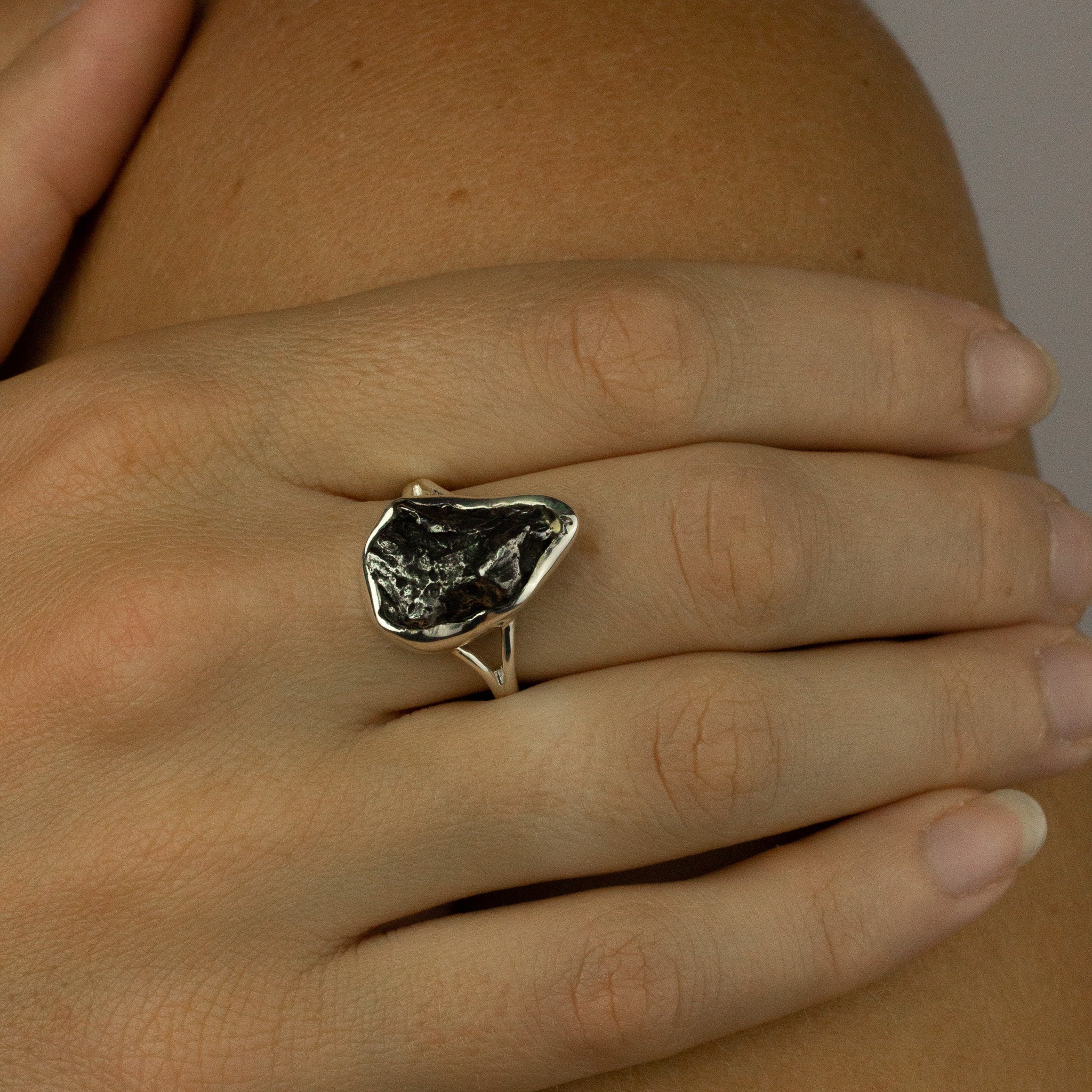 meteorite ring