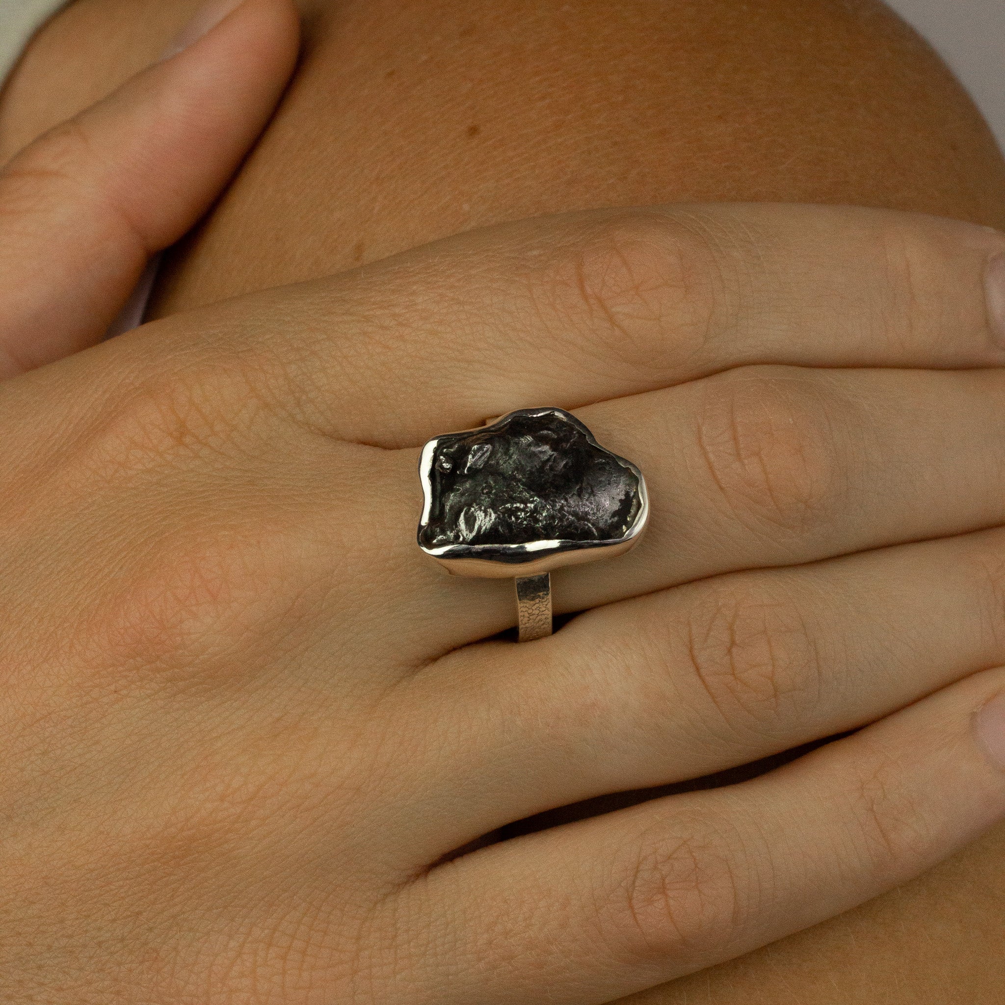 meteorite ring