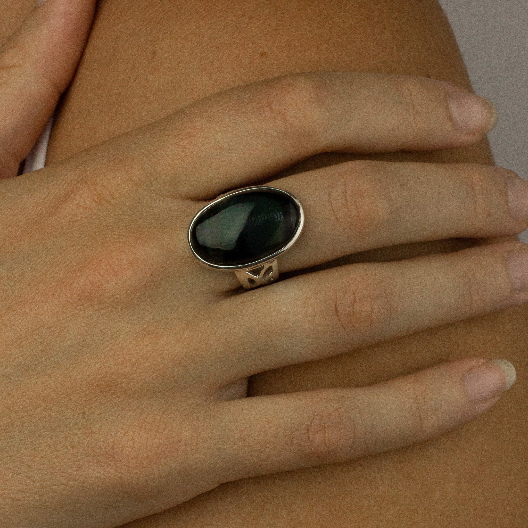 hawks eye ring