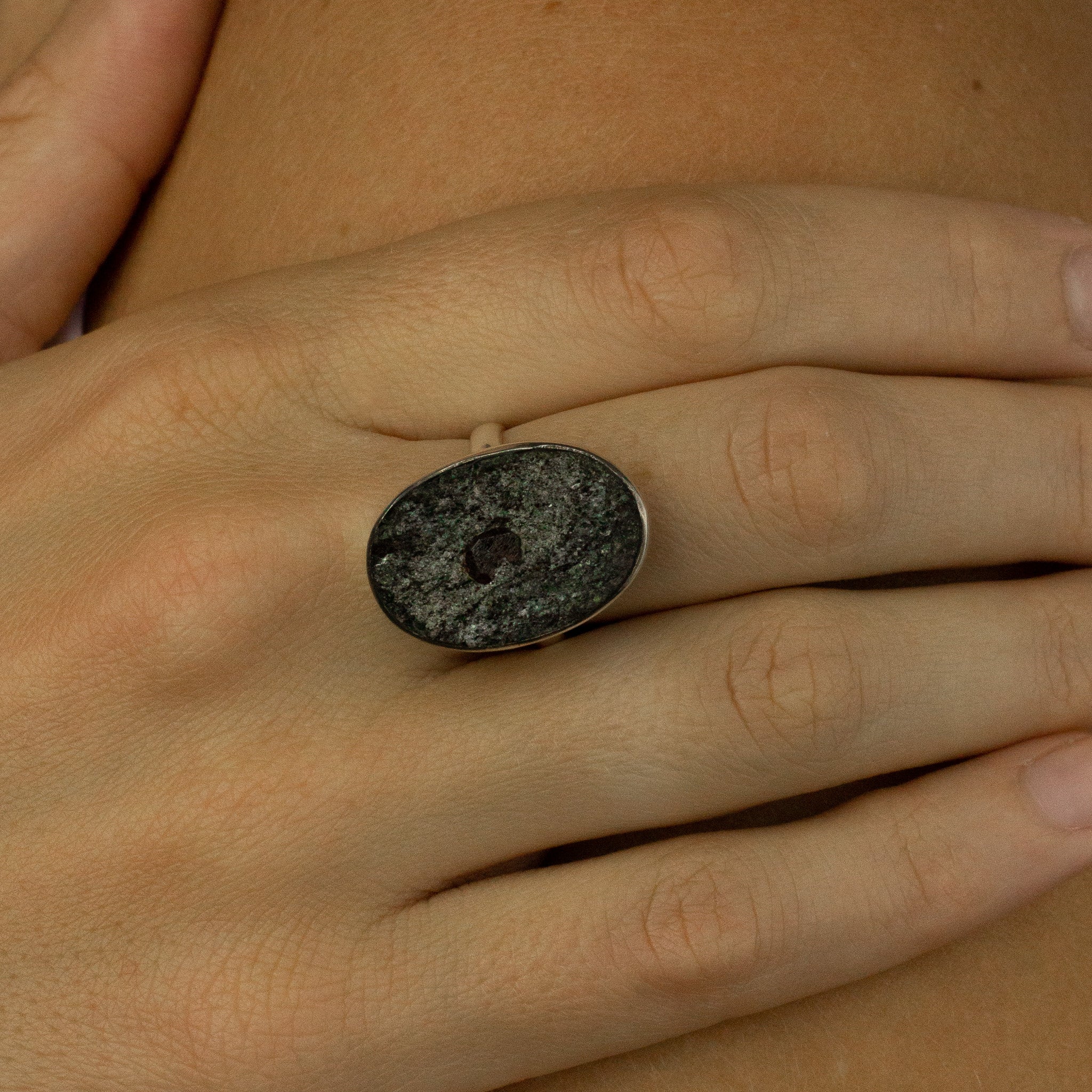 garnet ring