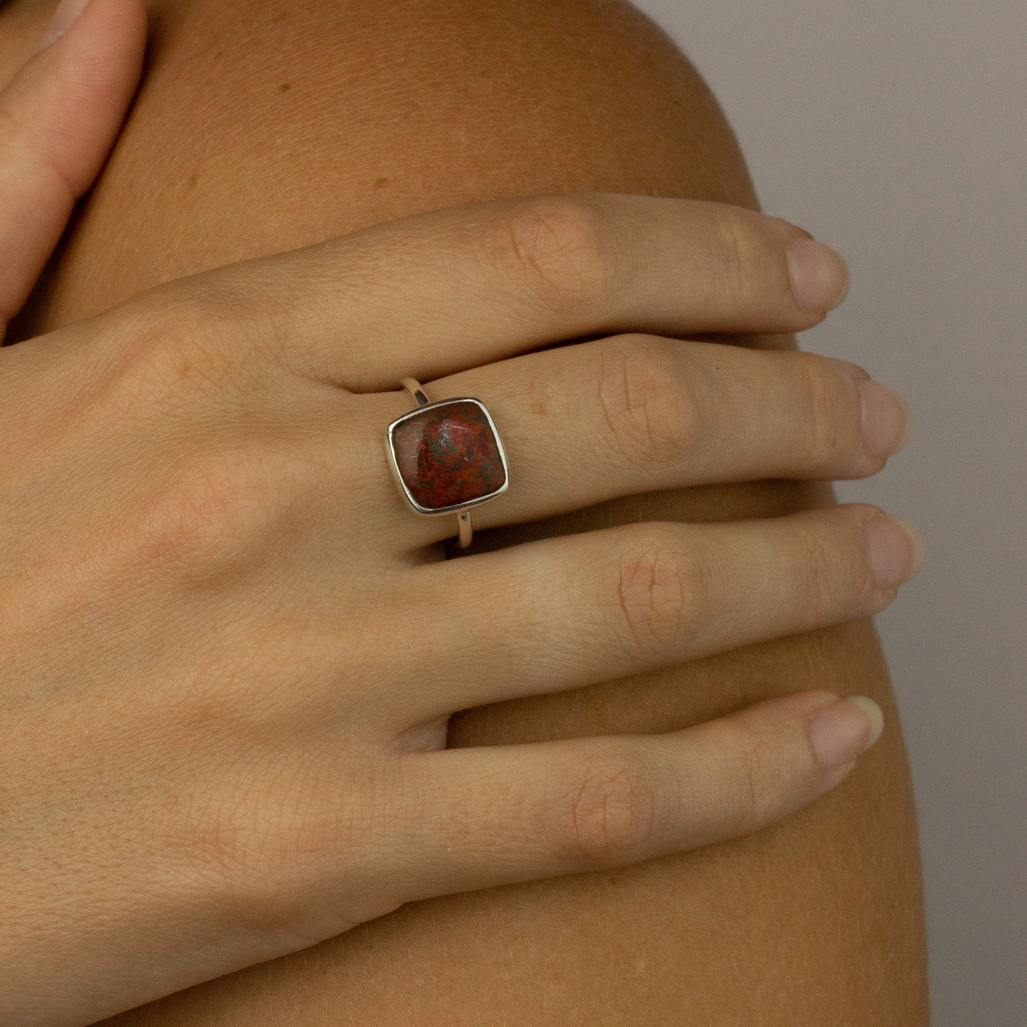 Cuprite Ring