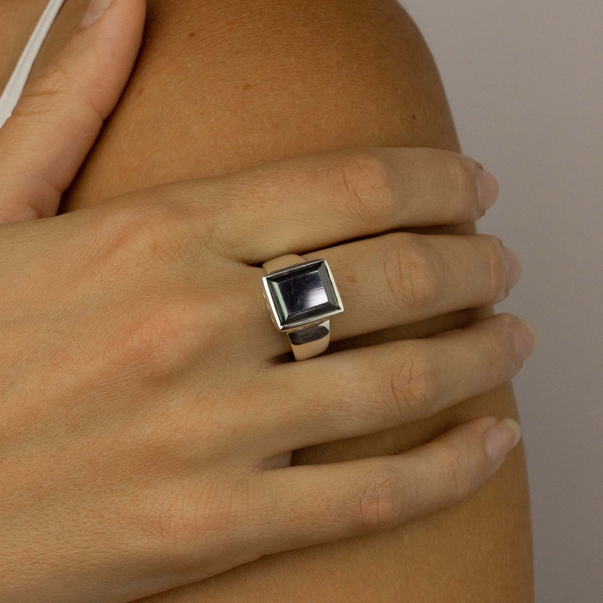 Hematite Ring