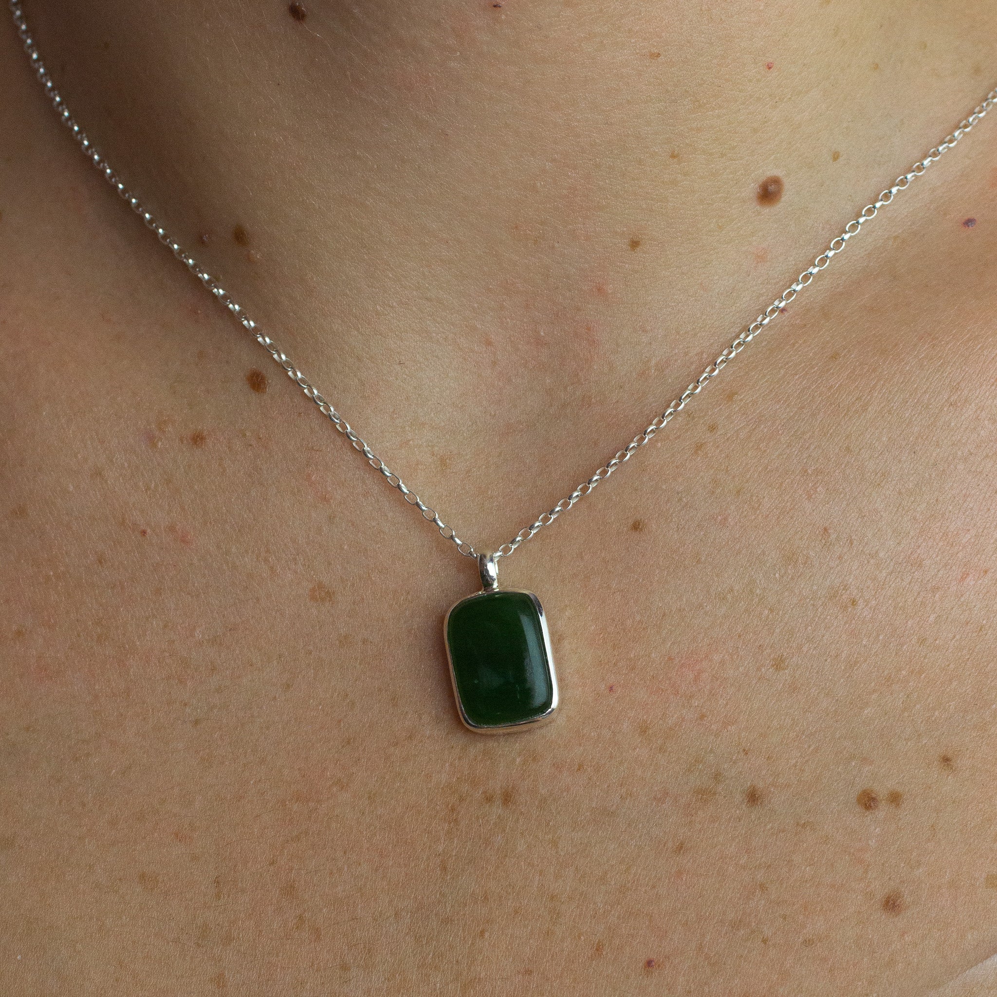 Nephrite on sale jade jewelry