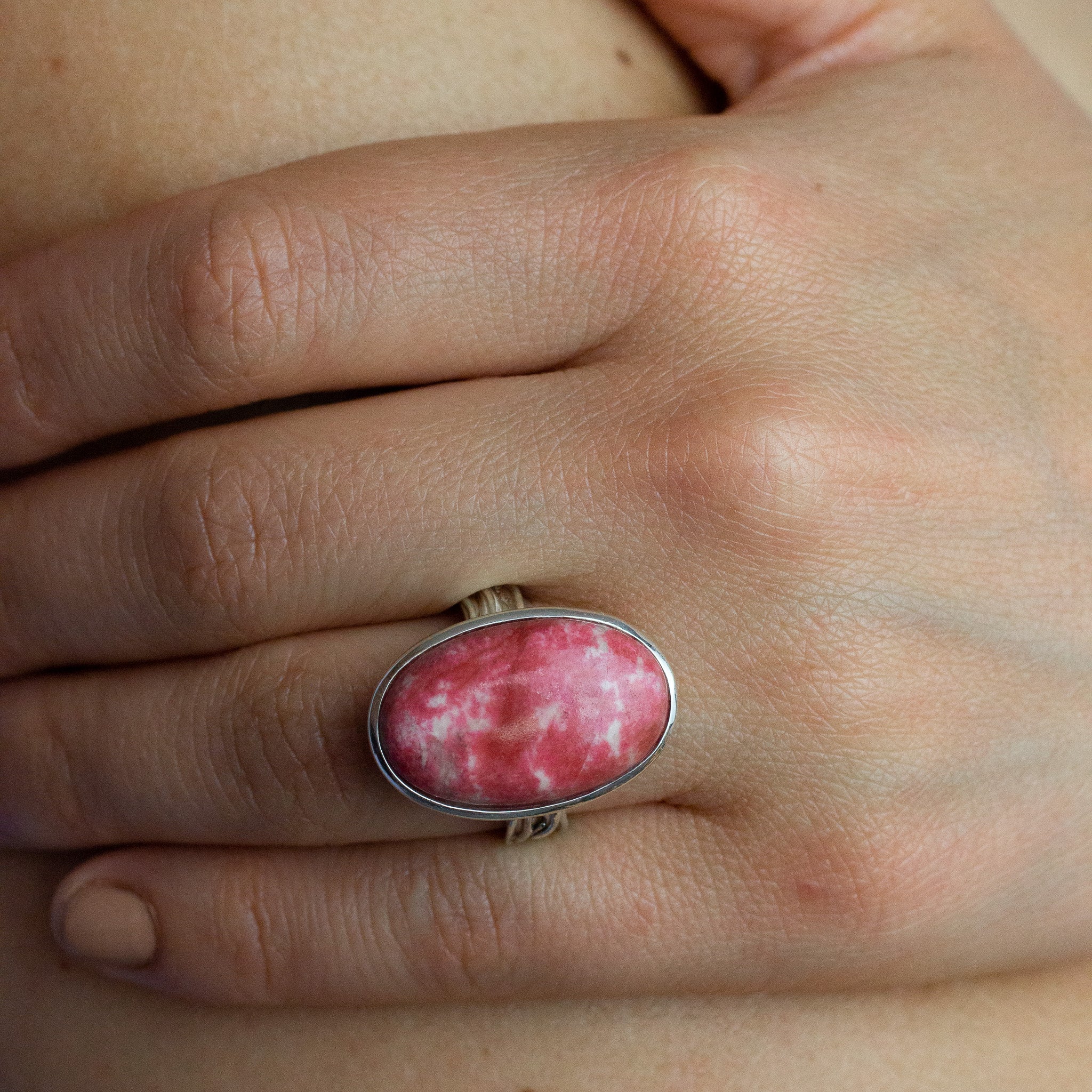 thulite ring