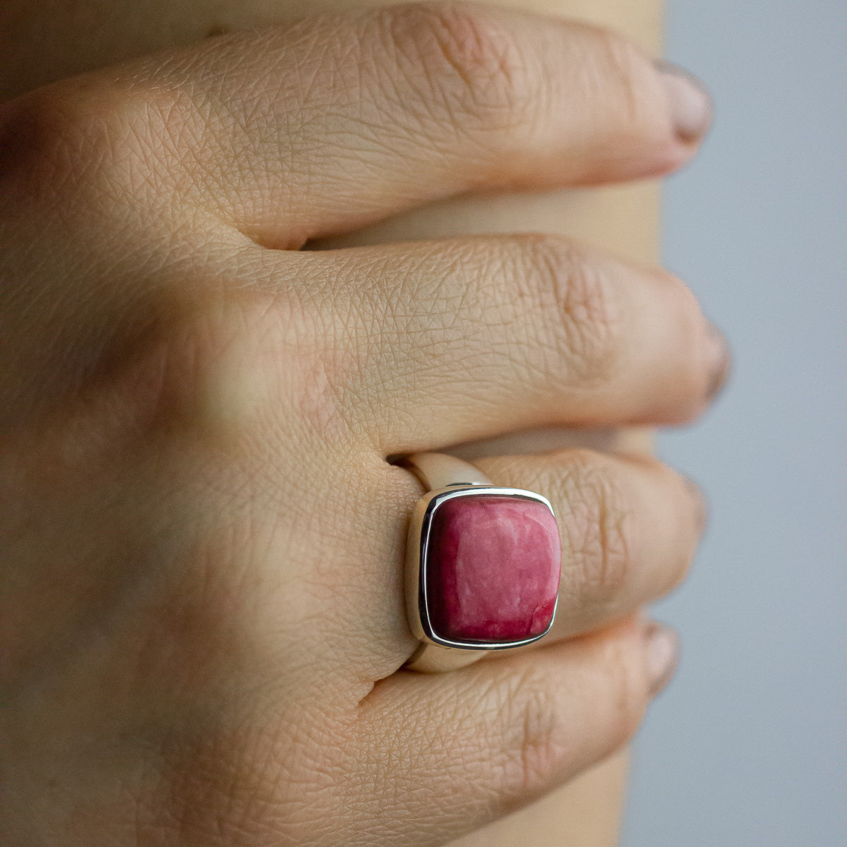 thulite ring