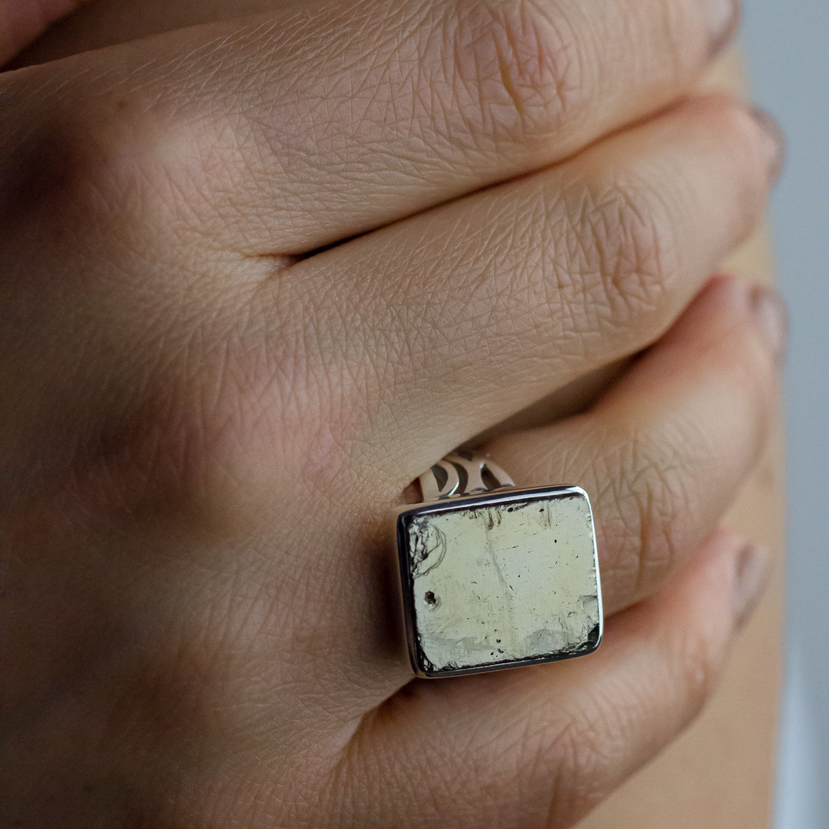 pyrite ring