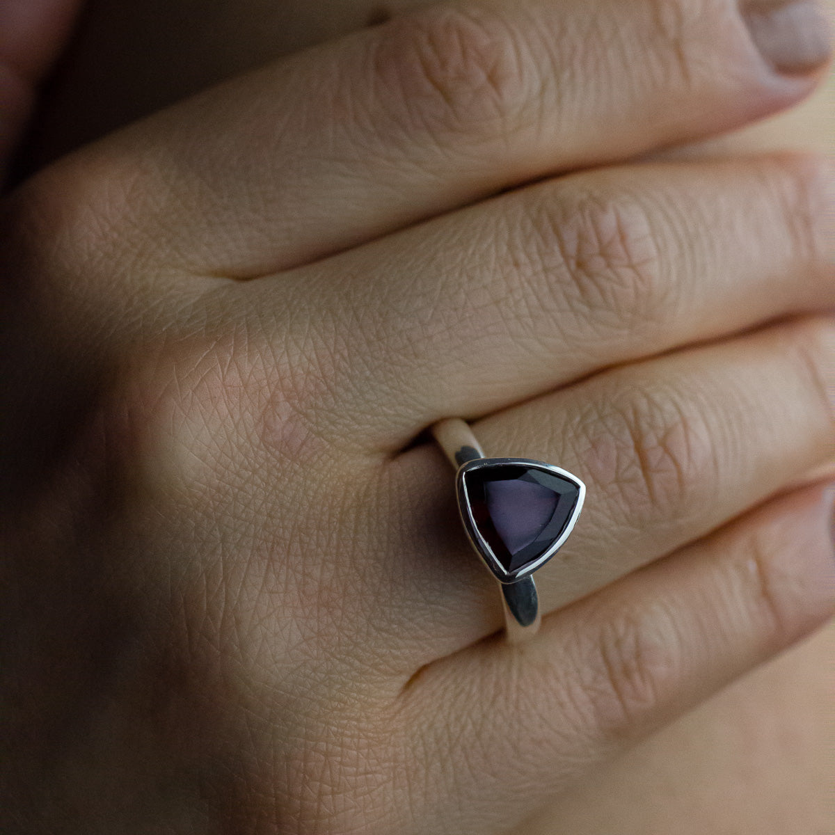 garnet ring