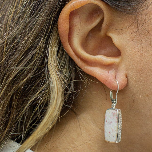 cinnabar earrings