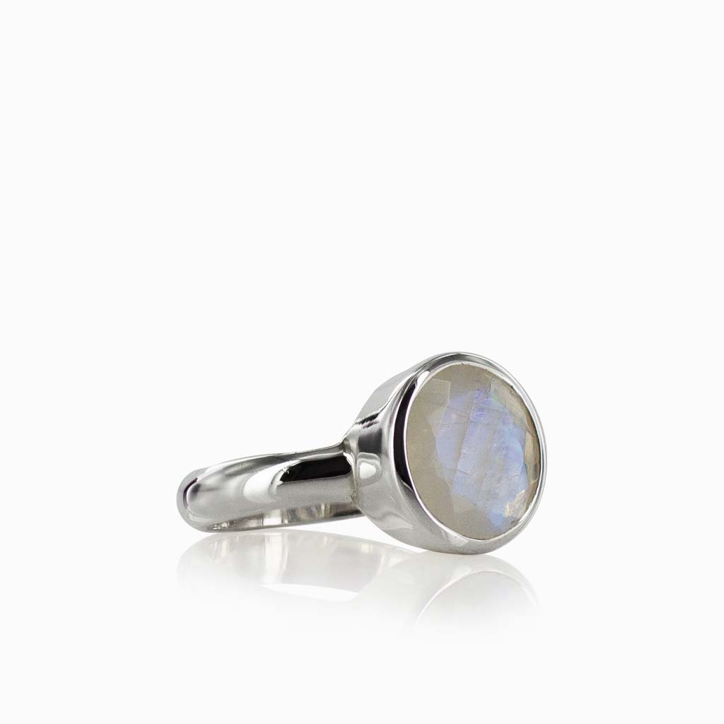 Moonstone Ring A Symbol of Serenity and Prosperity | GemPundit