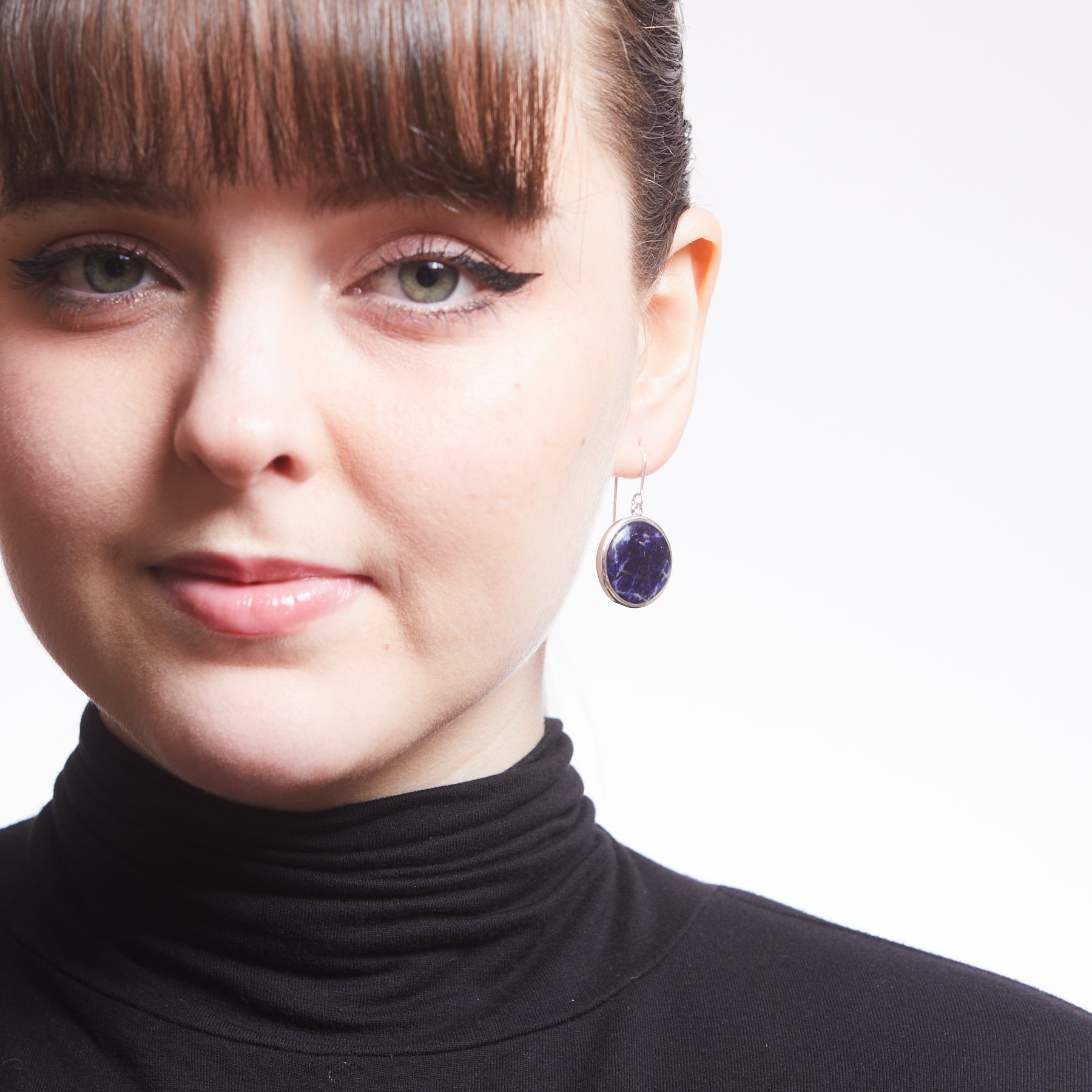 Sodalite Drop Earrings