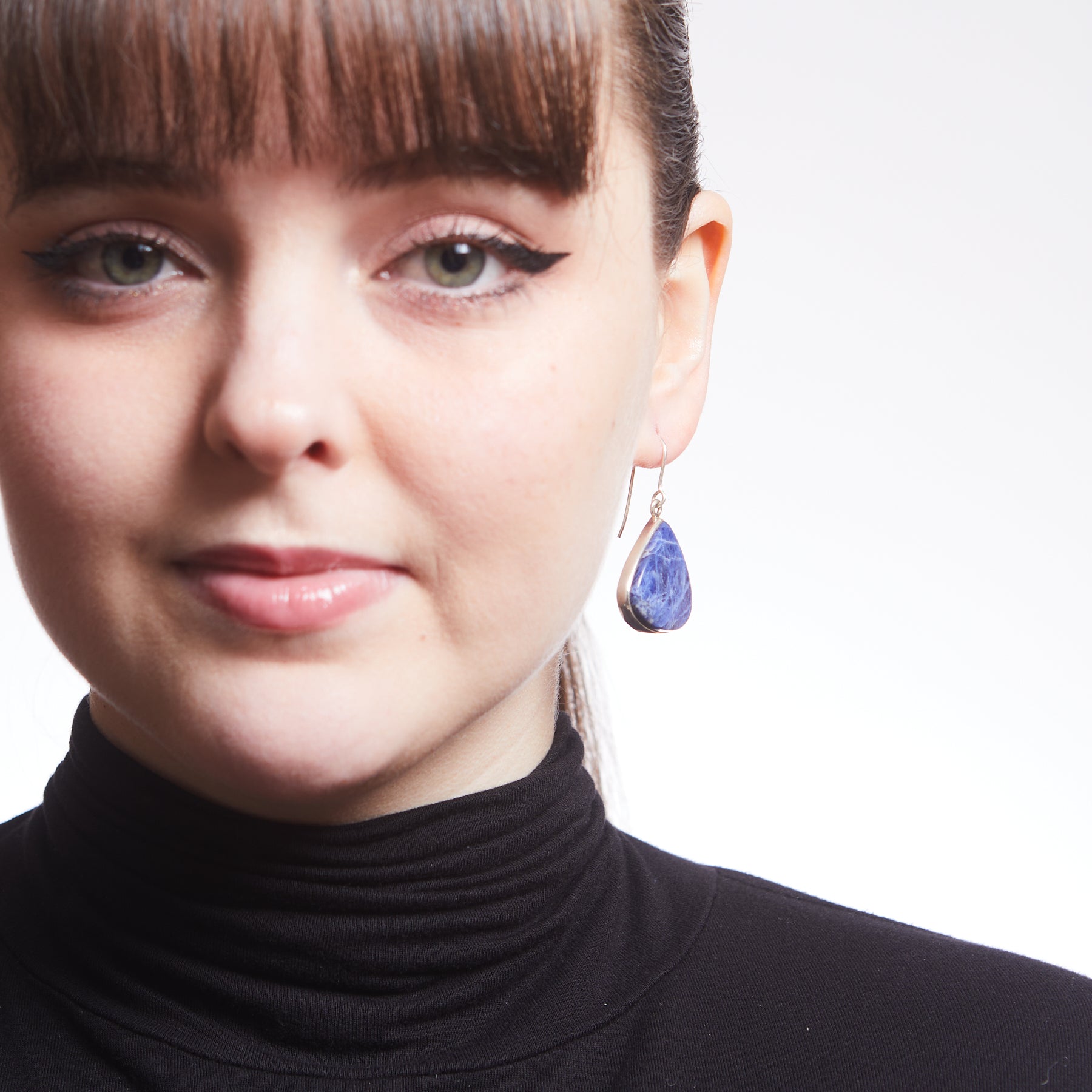 Sodalite Drop Earrings