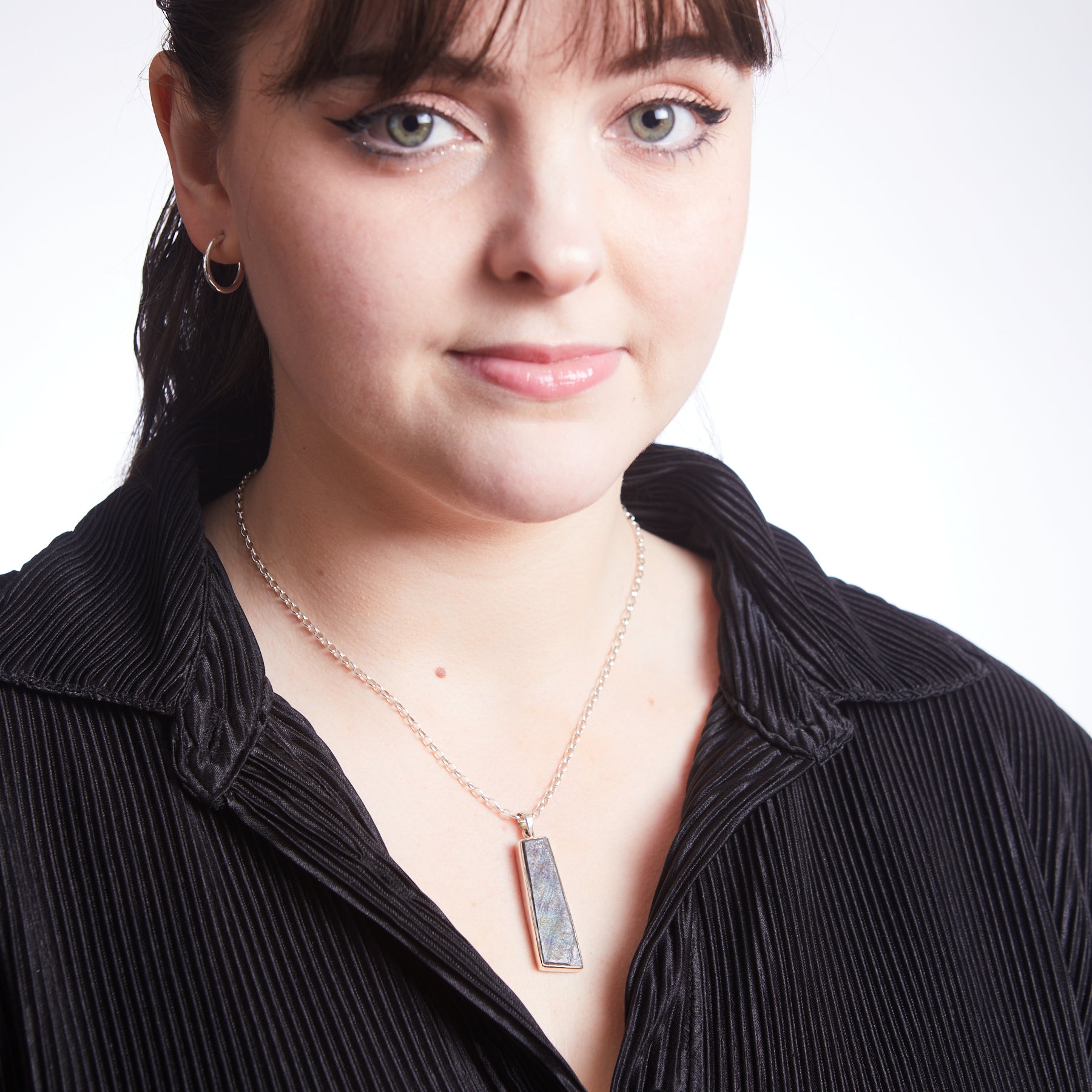 Rainbow Hematite Necklace