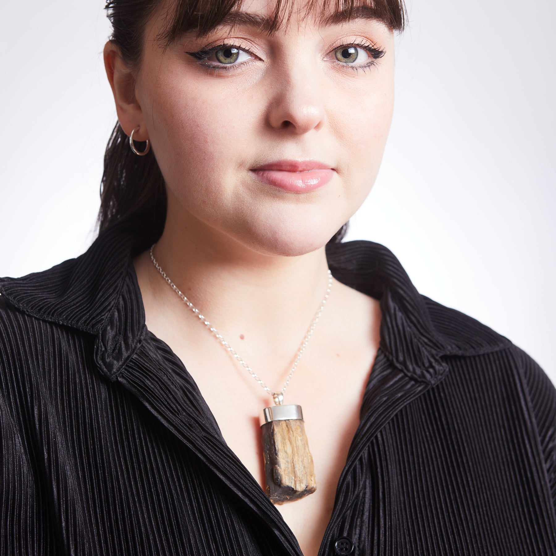 Petrified Wood Necklace