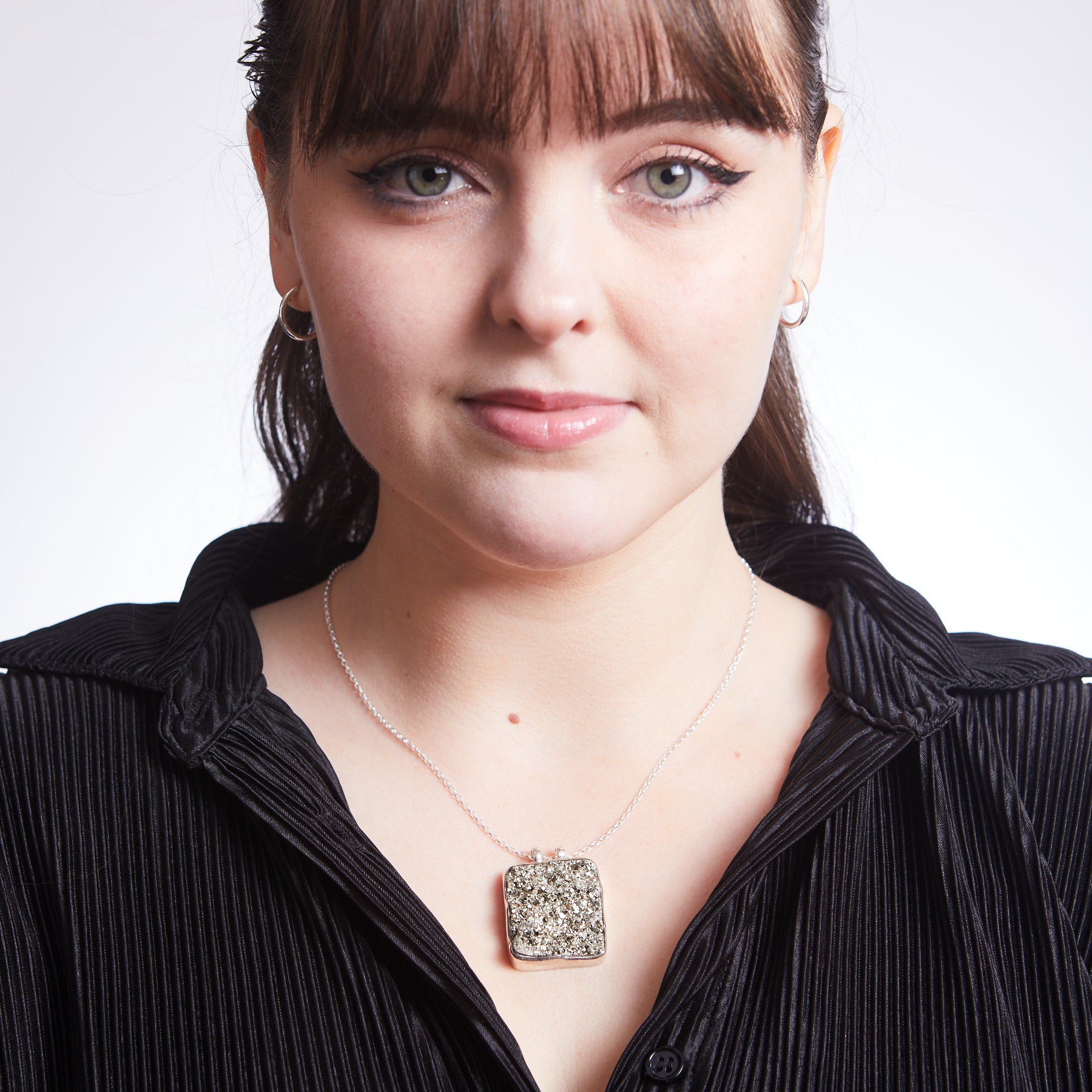 Pyrite Necklace