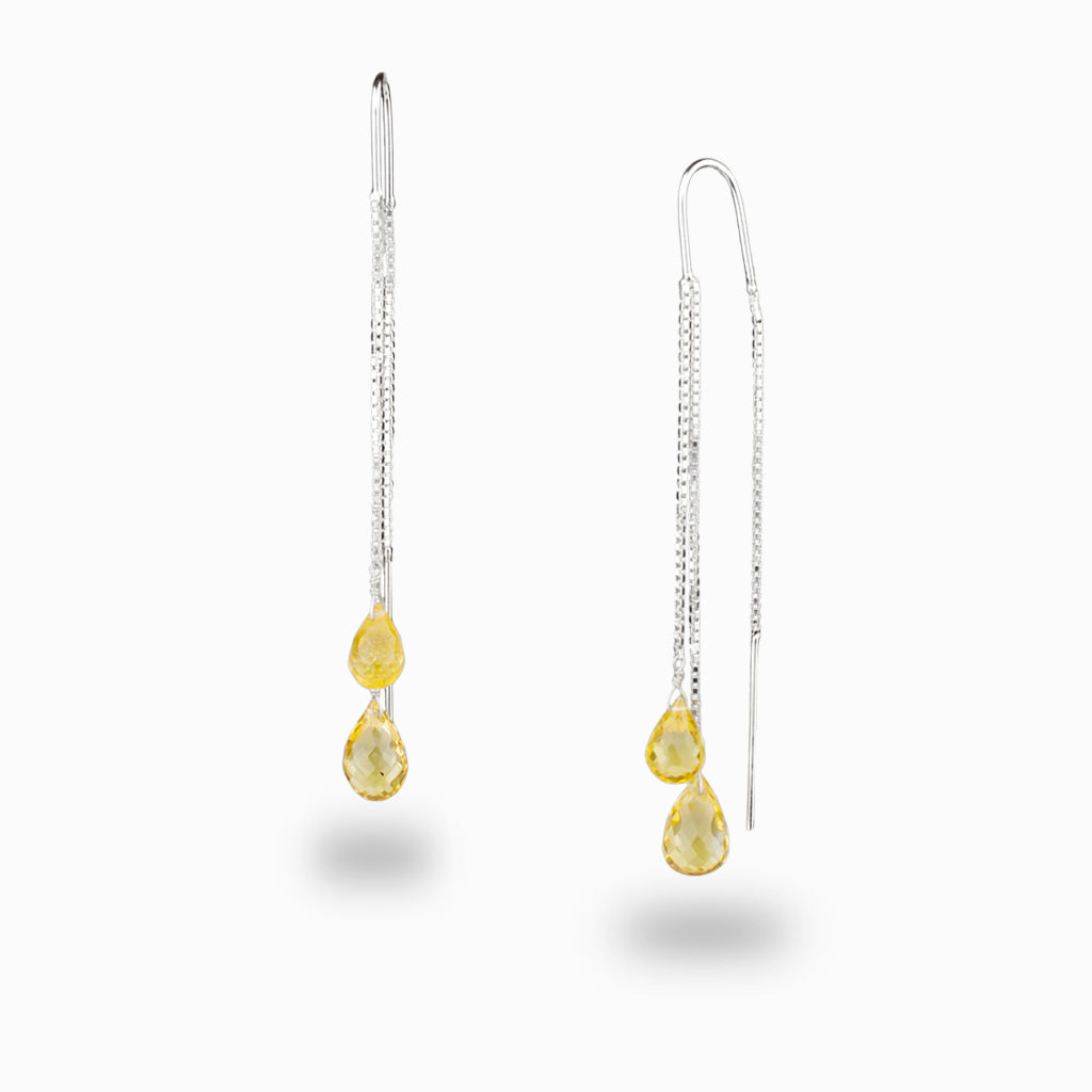 Citrine Drop Earrings